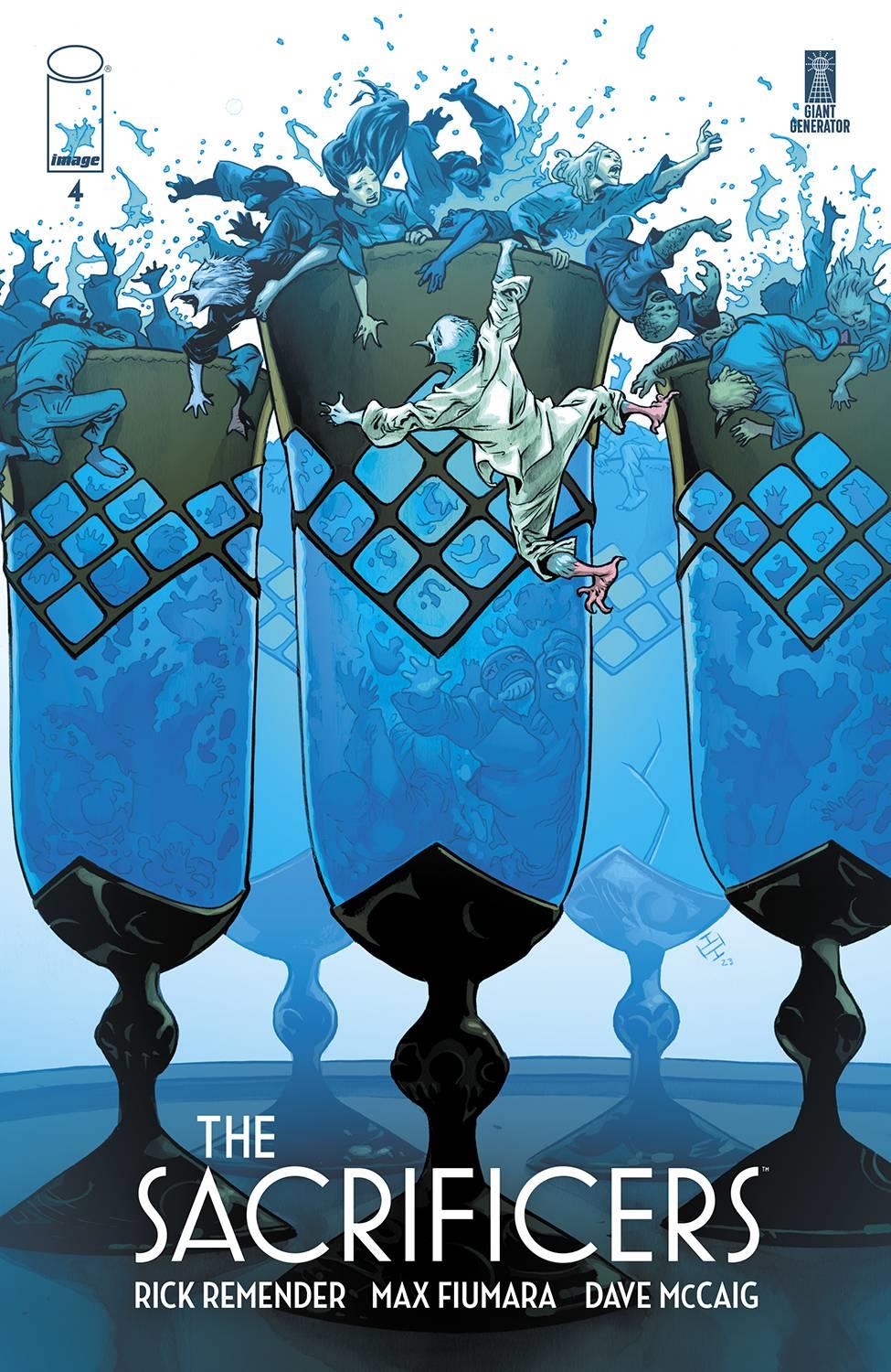 Sacrificers #4 Cvr A Fiumara Image Comics Buy-sell Comic Book