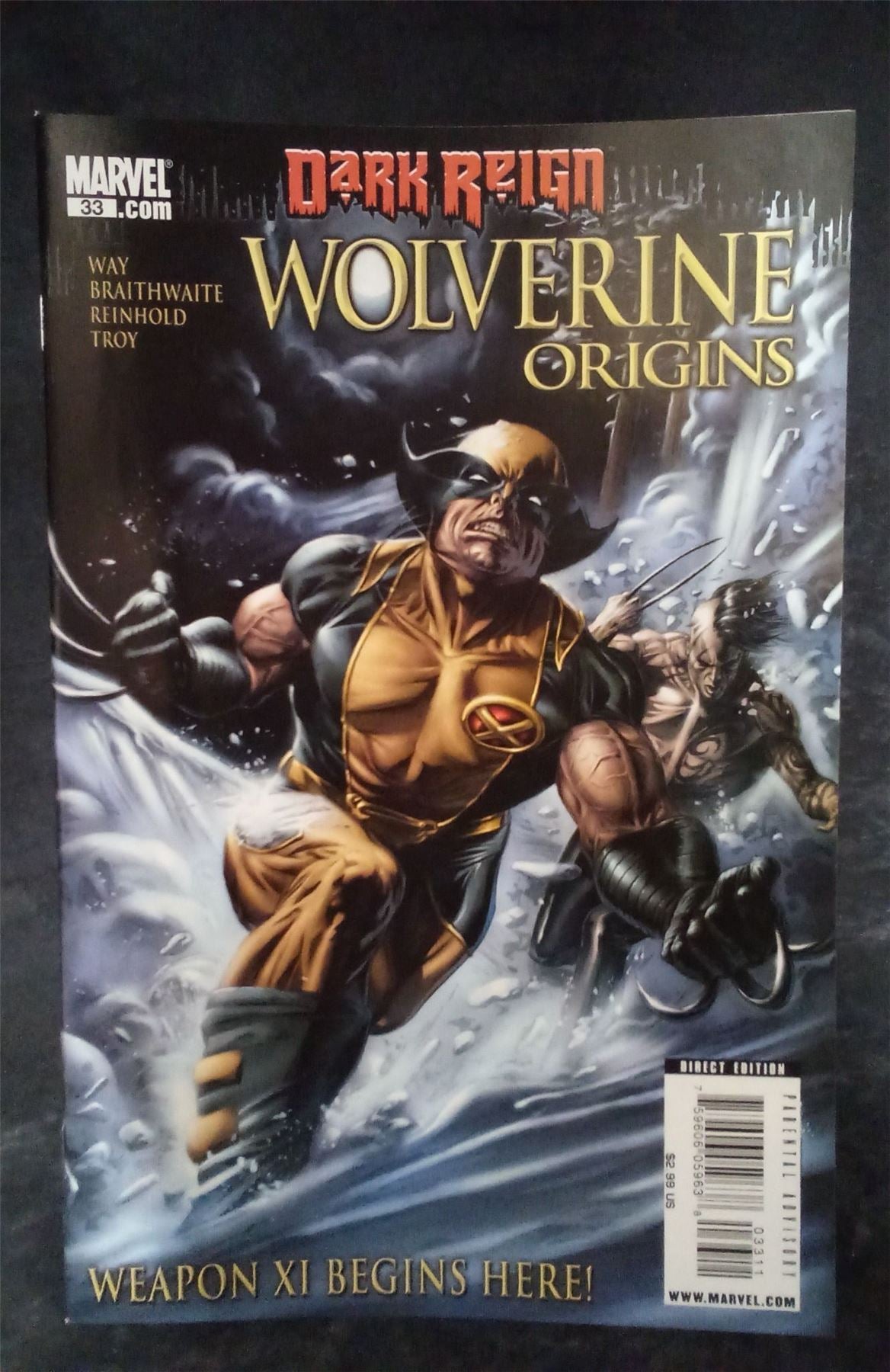 Wolverine: Origins #33 2009 Marvel Comics Comic Book