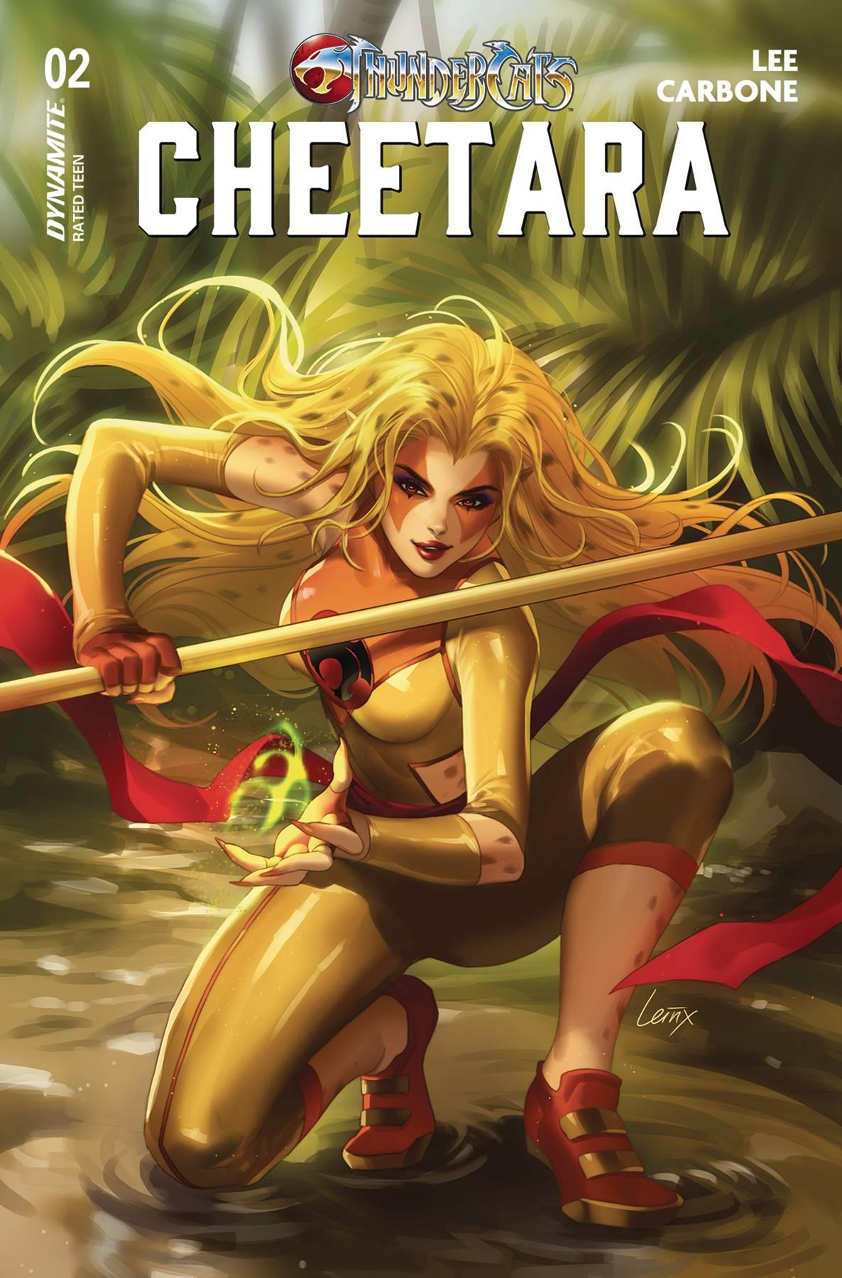 Thundercats Cheetara #2 Cvr C Leirix Dynamite Comic Book