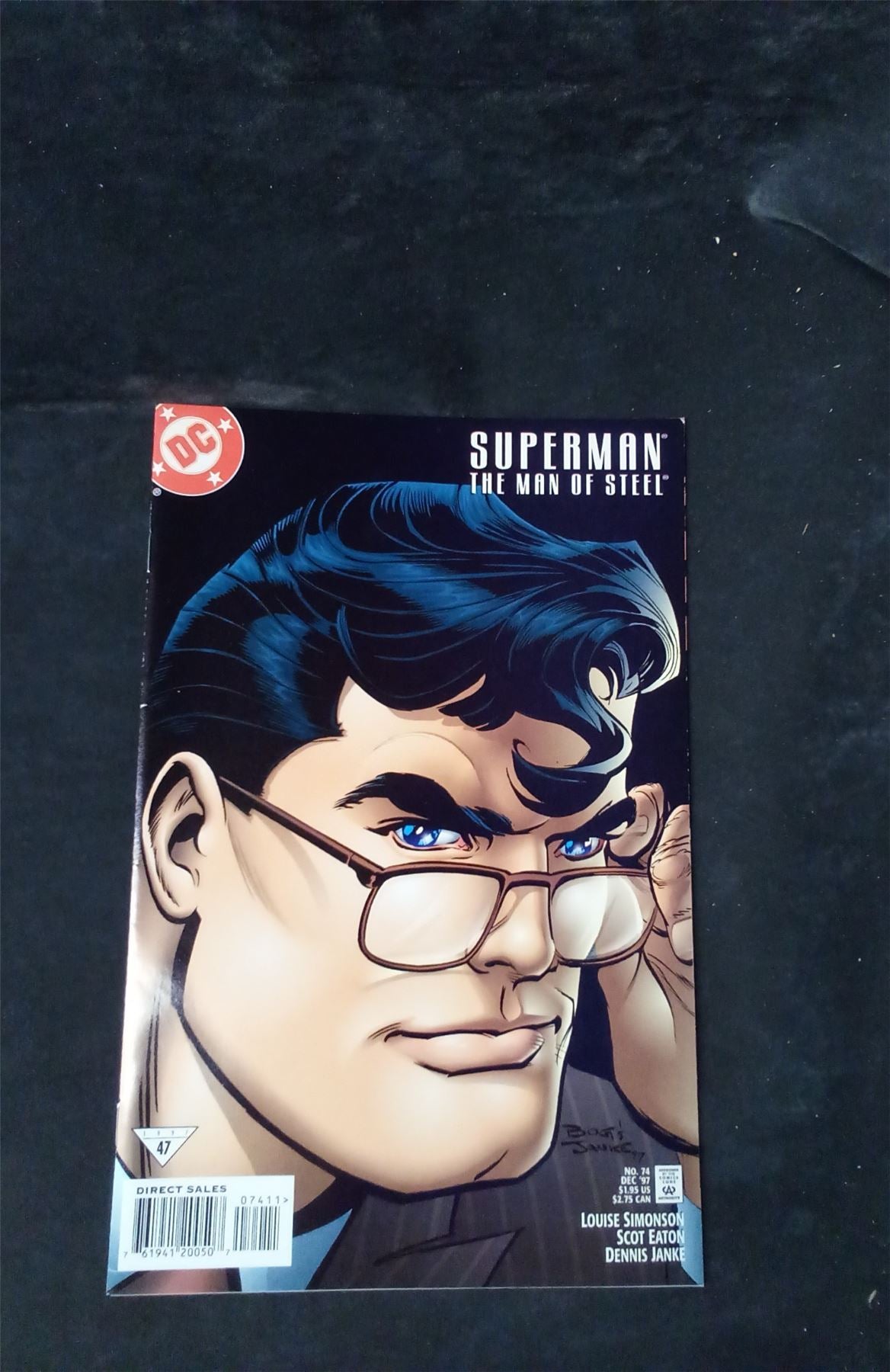 Superman: Man Of Steel #74 Marvel Comics Comic Book