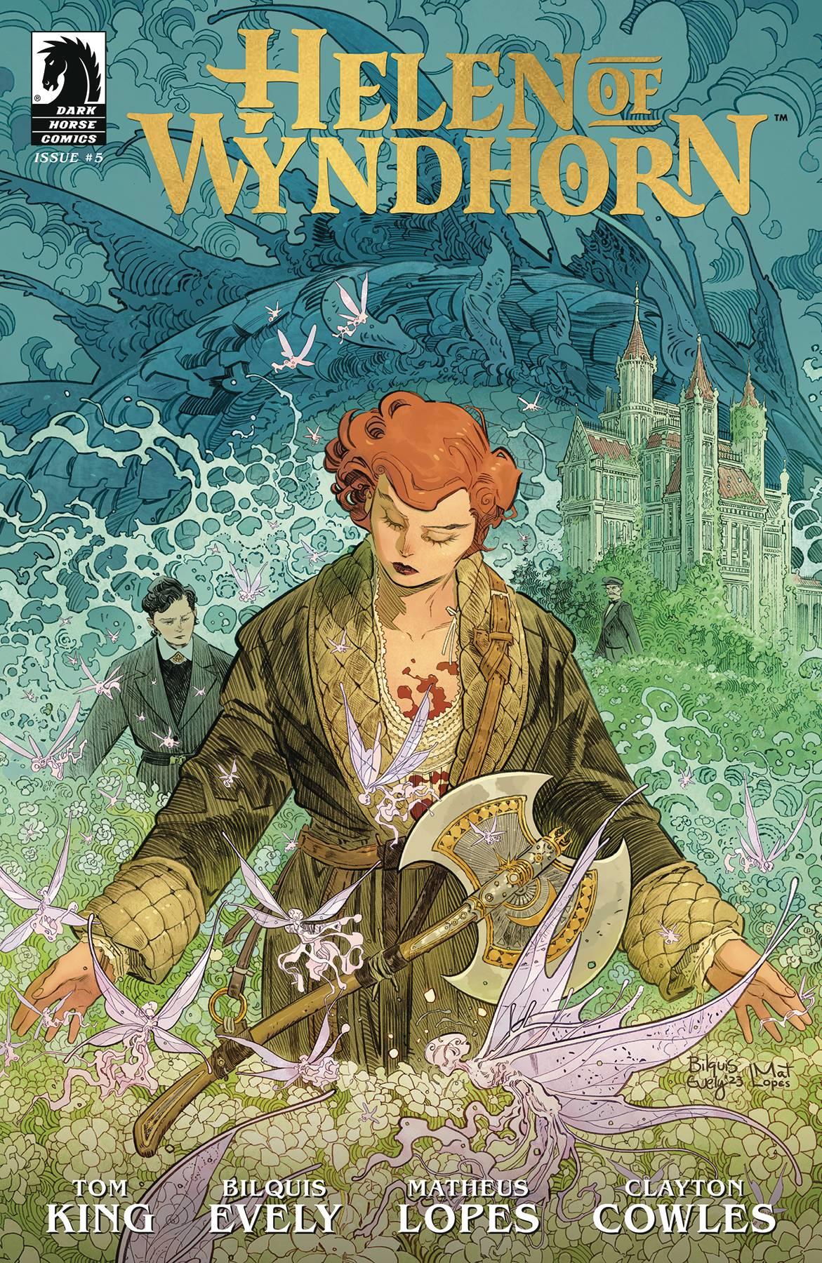 Helen Of Wyndhorn #5 Cvr B Foil Evely (res) Dark Horse Prh Comic Book