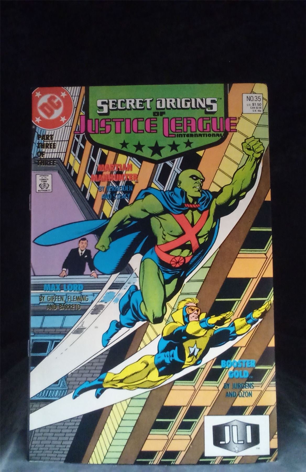 Secret Origins #35 1988 DC Comics Comic Book