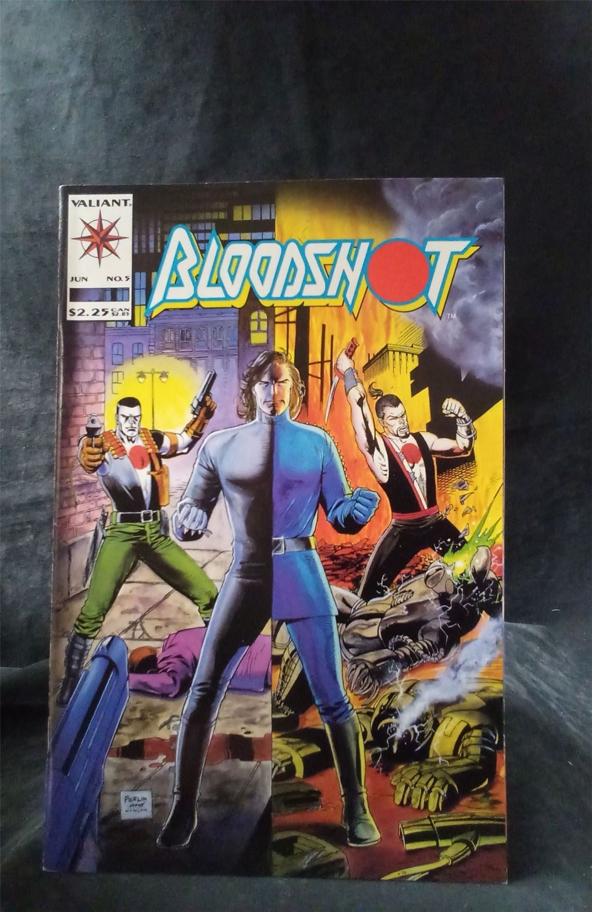 Bloodshot #5 1993 valiant Comic Book