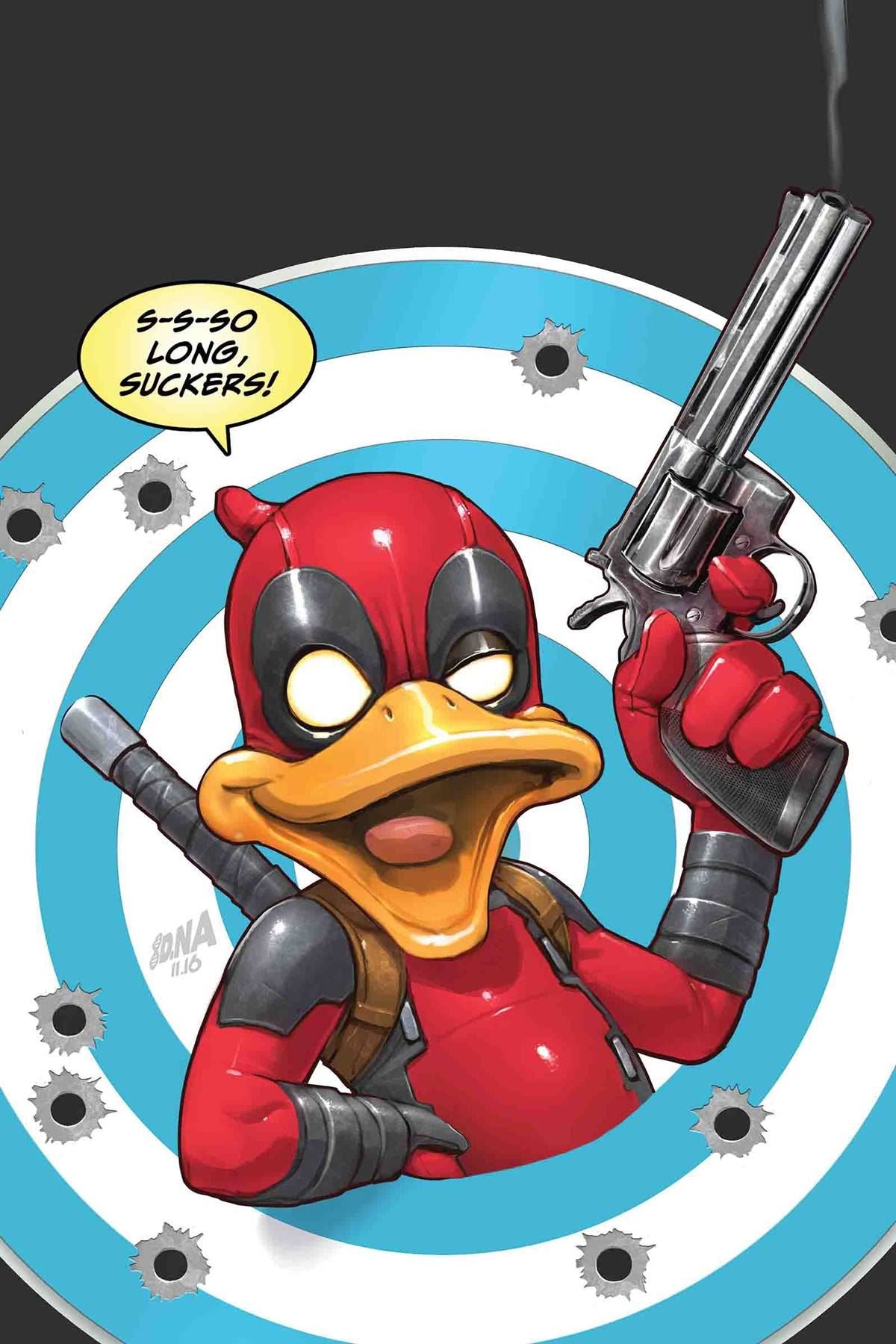 Deadpool The Duck #5 () Marvel Comics Comic Book