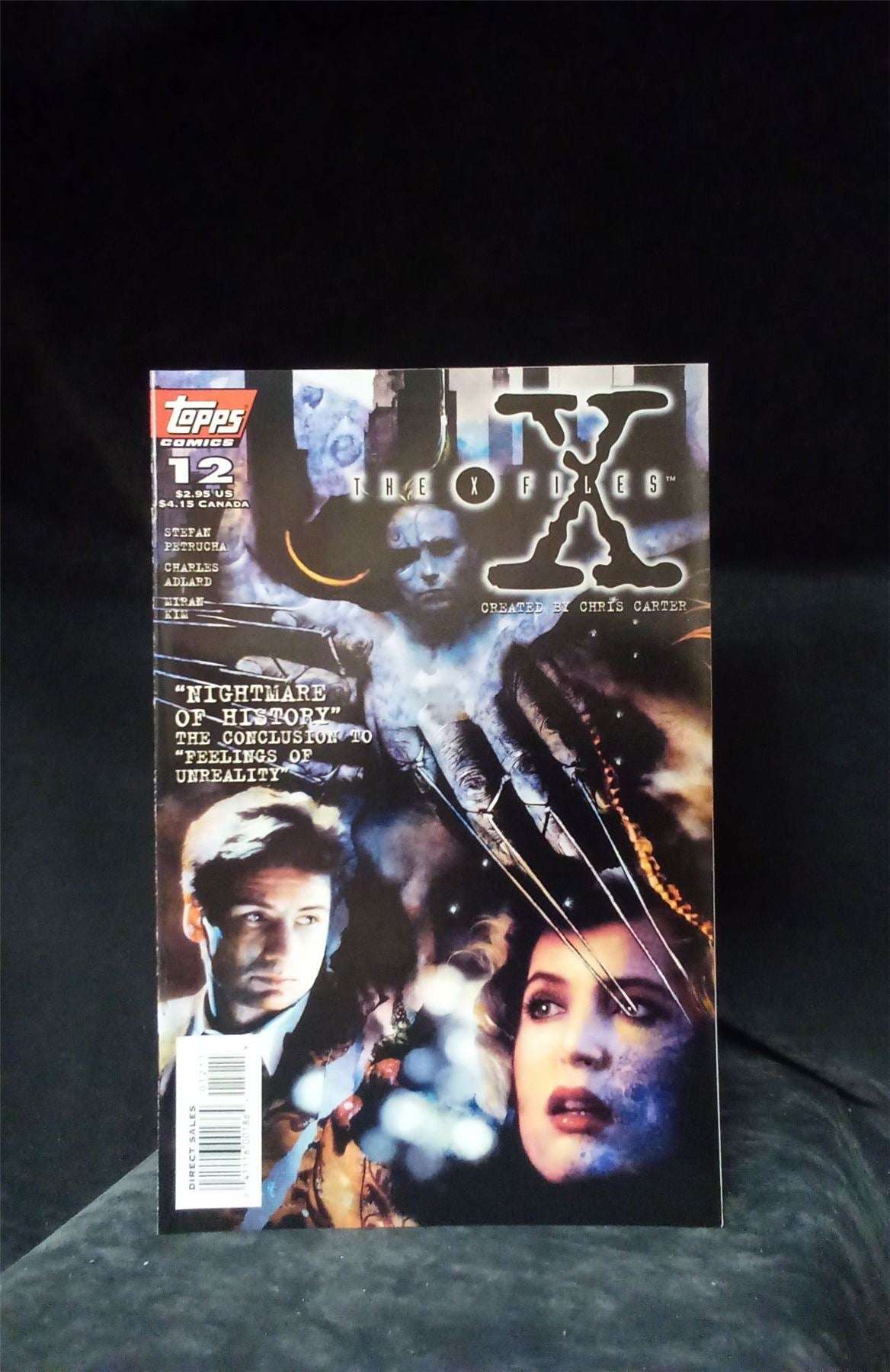 The X-Files #12 1996 Comic Book