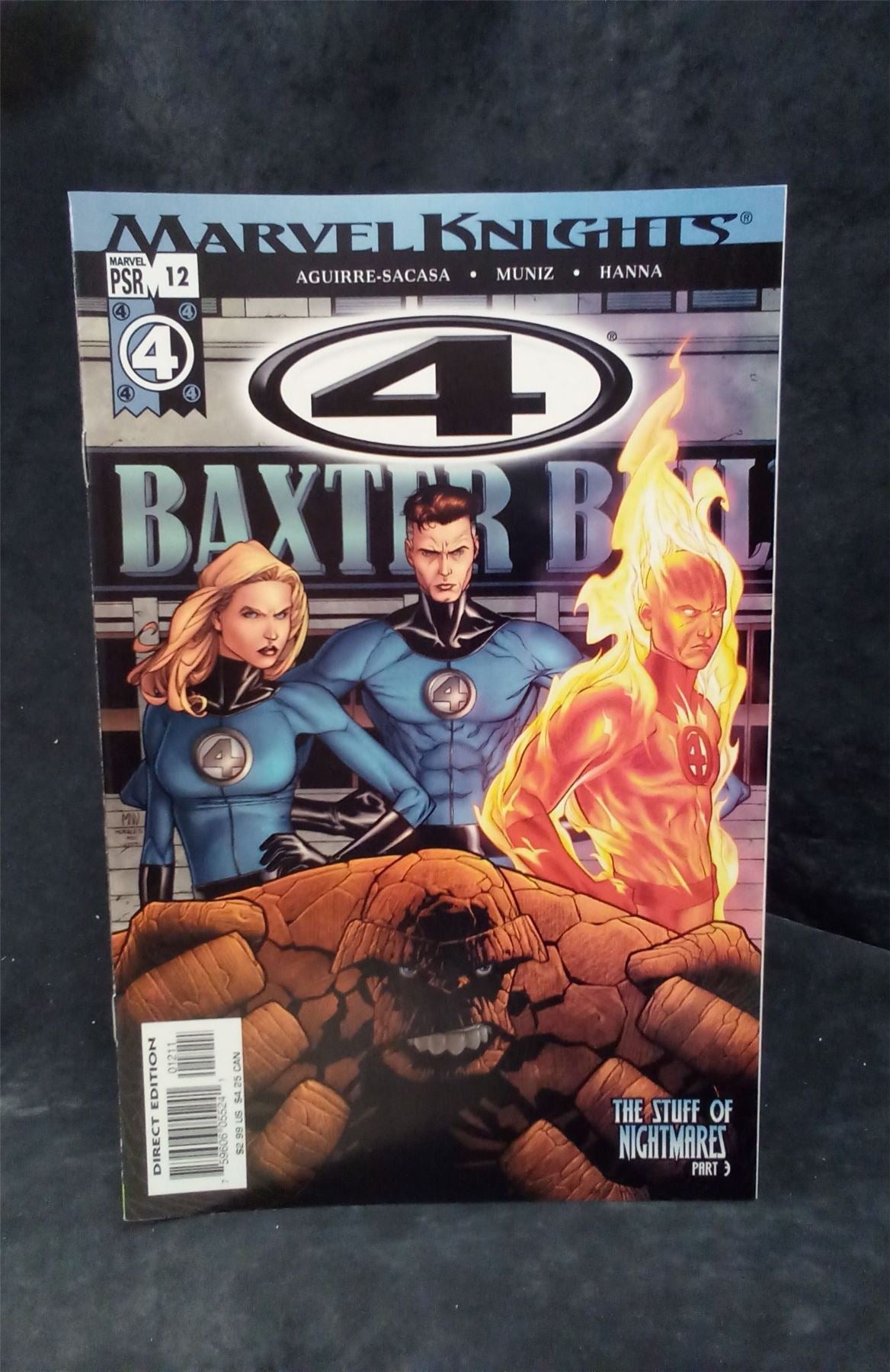 Marvel Knights: 4 #12 2005 Marvel Comic Book