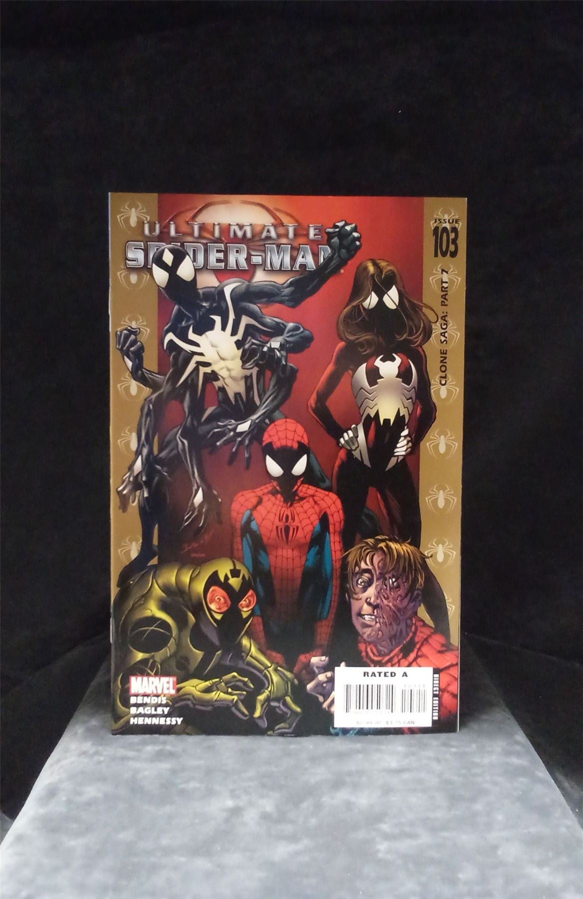 Ultimate Spider-Man #103 2007 Marvel Comics Comic Book