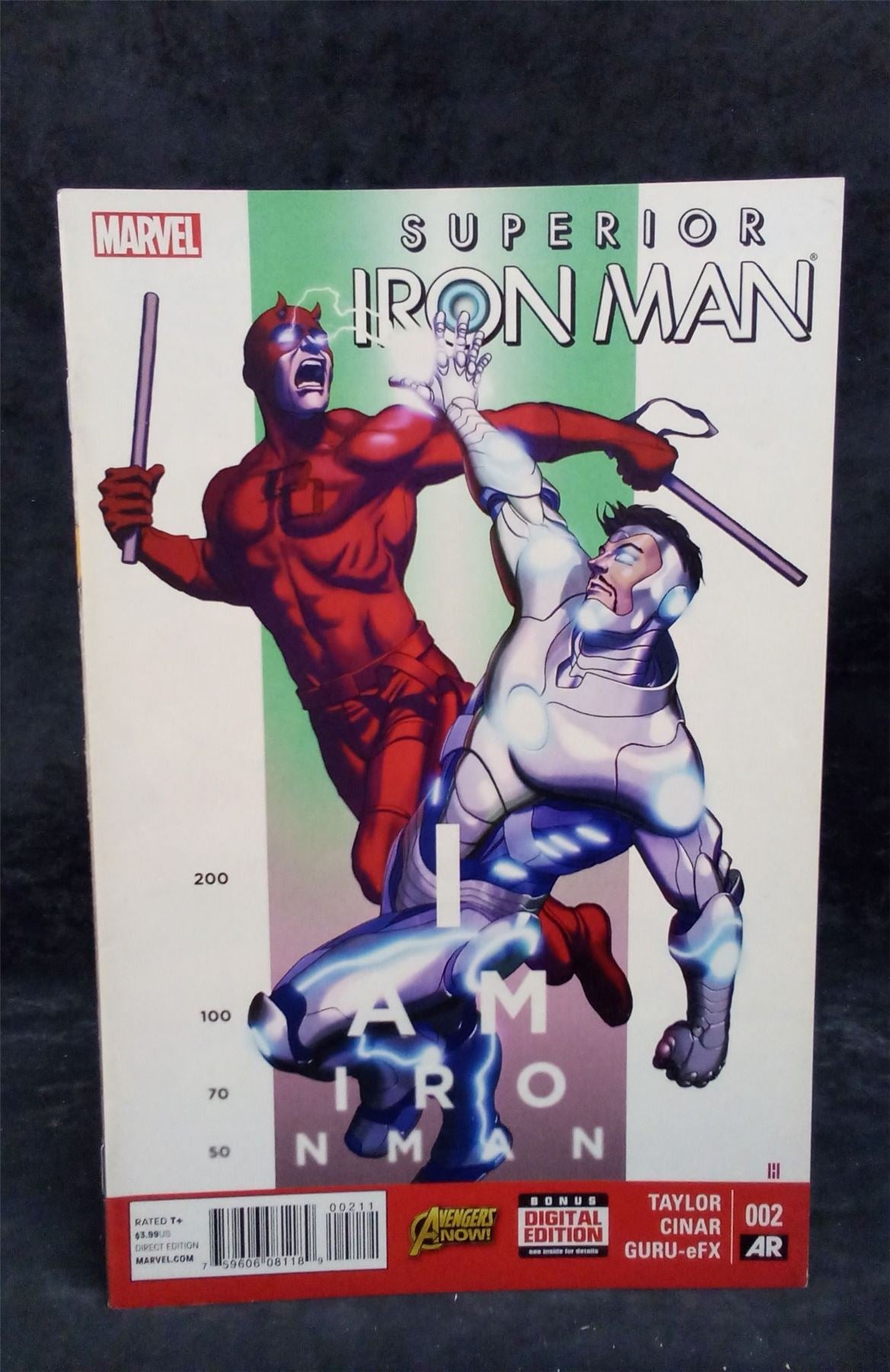 Superior Iron Man #2 2015 Marvel Comics Comic Book