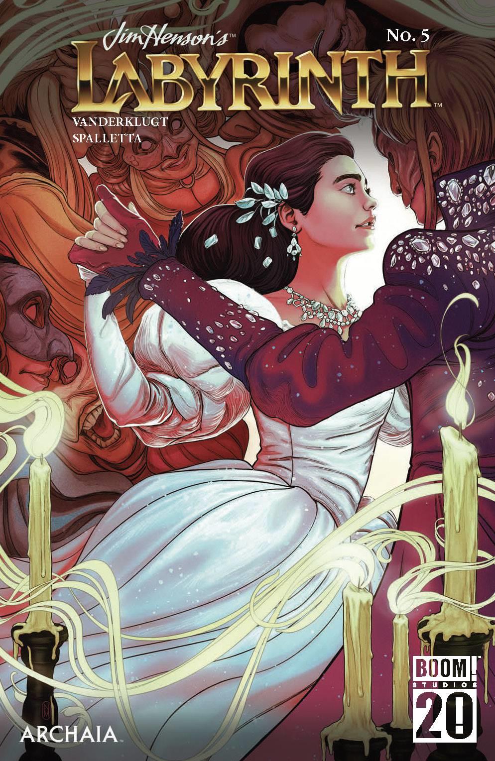 Labyrinth #5 (of 8) Cvr A Malavia Boom! Studios Comic Book