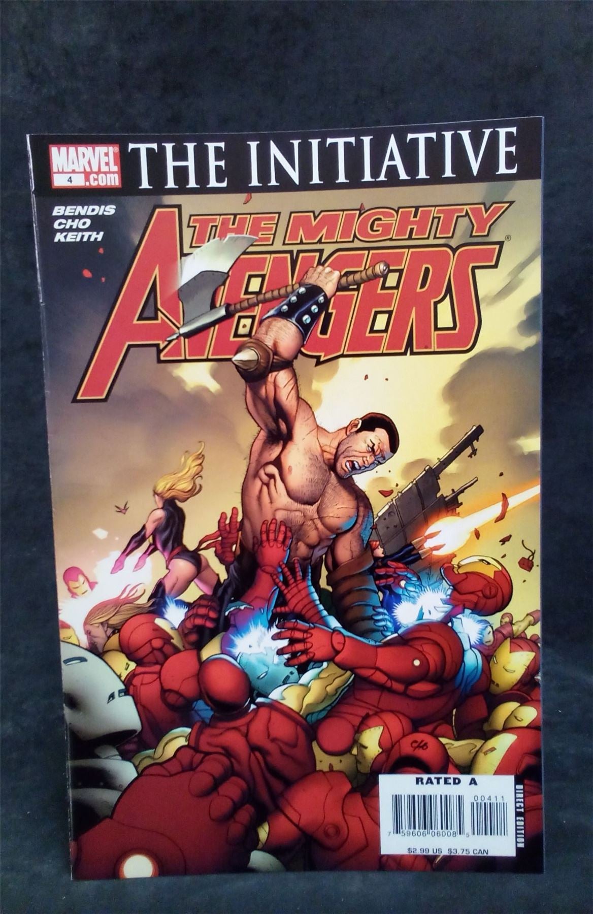 The Mighty Avengers #4 2007 Marvel Comics Comic Book