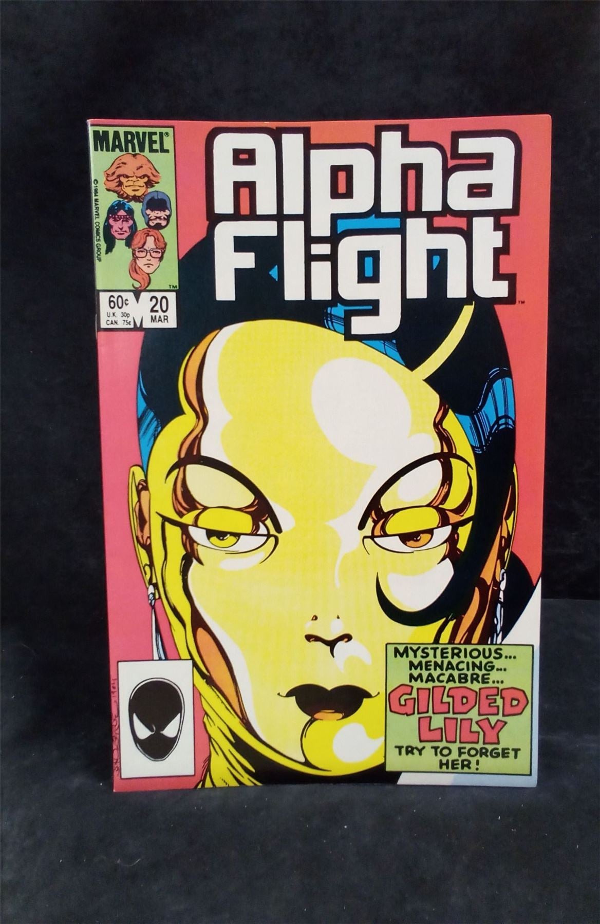Alpha Flight #20 1985 Marvel Comics Comic Book