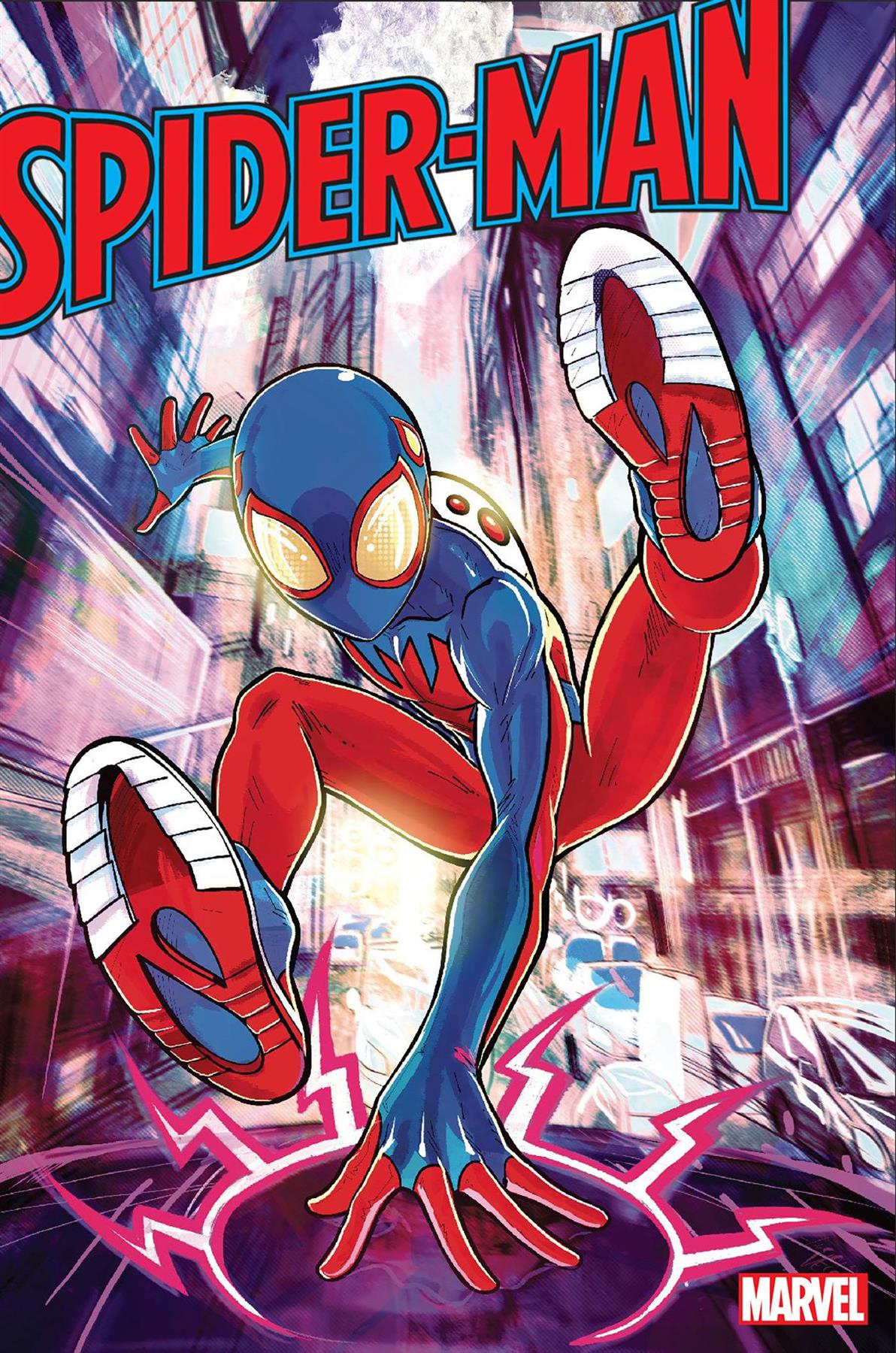 Spider-man #7 3rd Ptg Luciano Vecchio Var Marvel Prh Comic Book