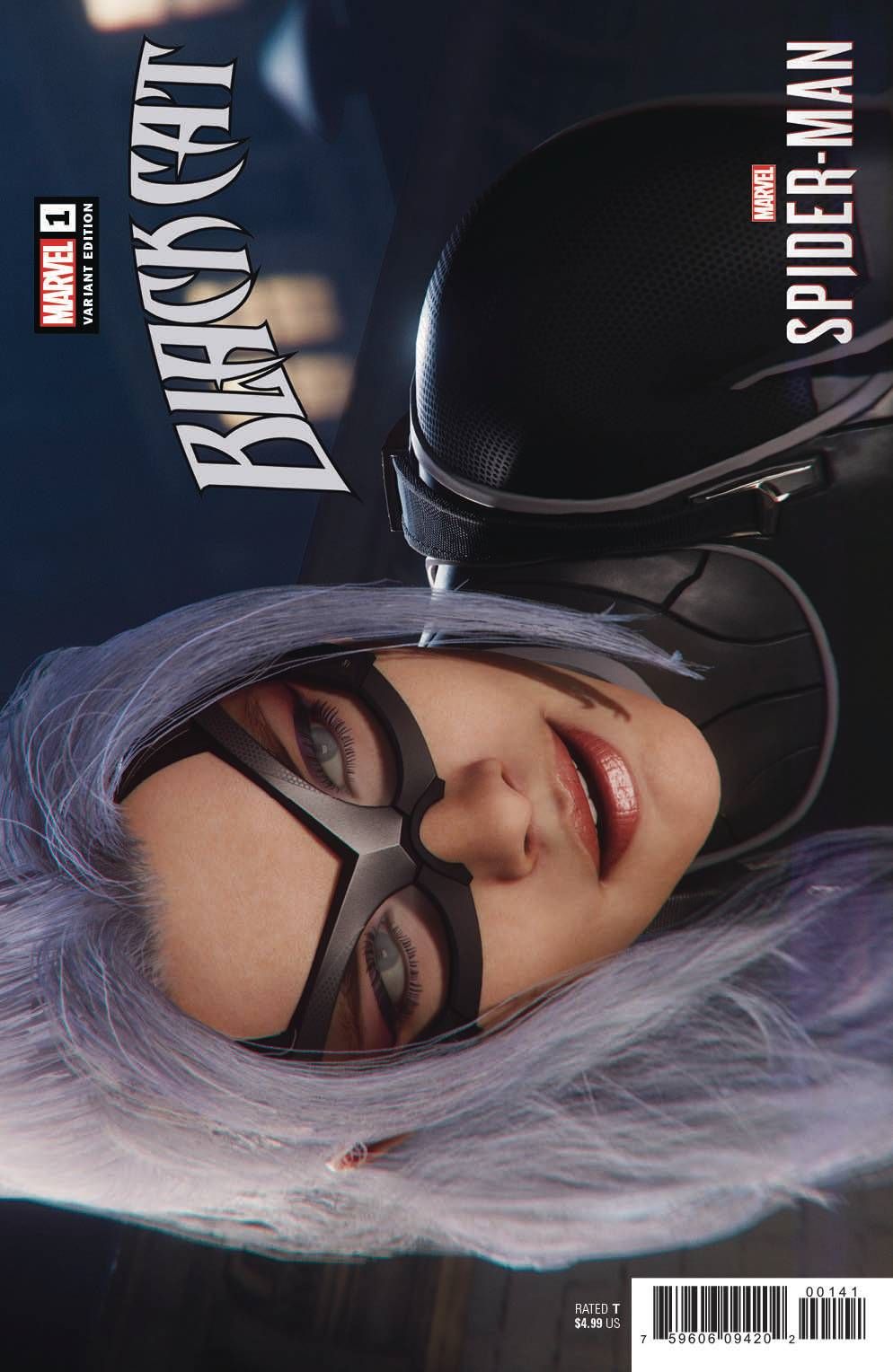 Black Cat #1 (Game Var) Marvel Comics Comic Book