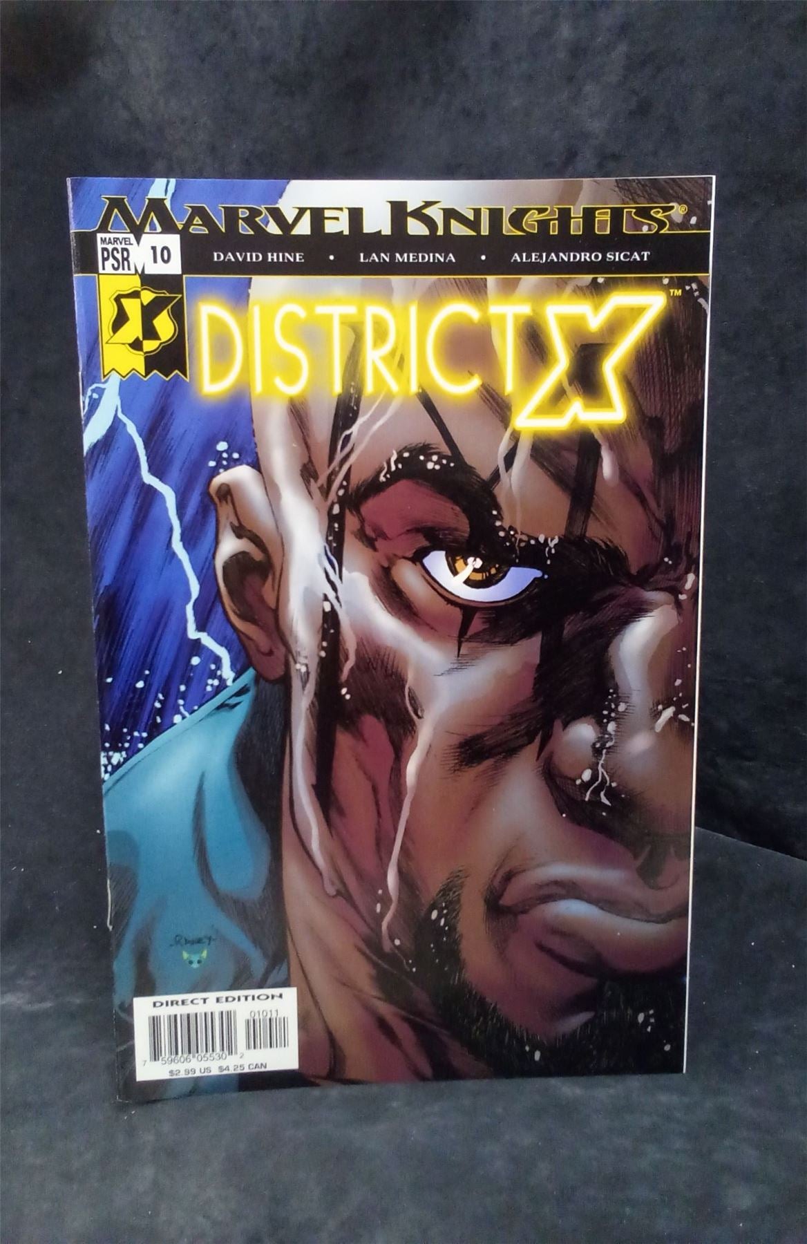 District X #10 2005 Marvel Comic Book