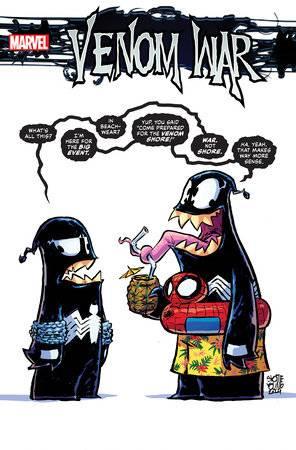 Venom War #1 Skottie Young Var Skottie Young Var Marvel Prh Comic Book 2024