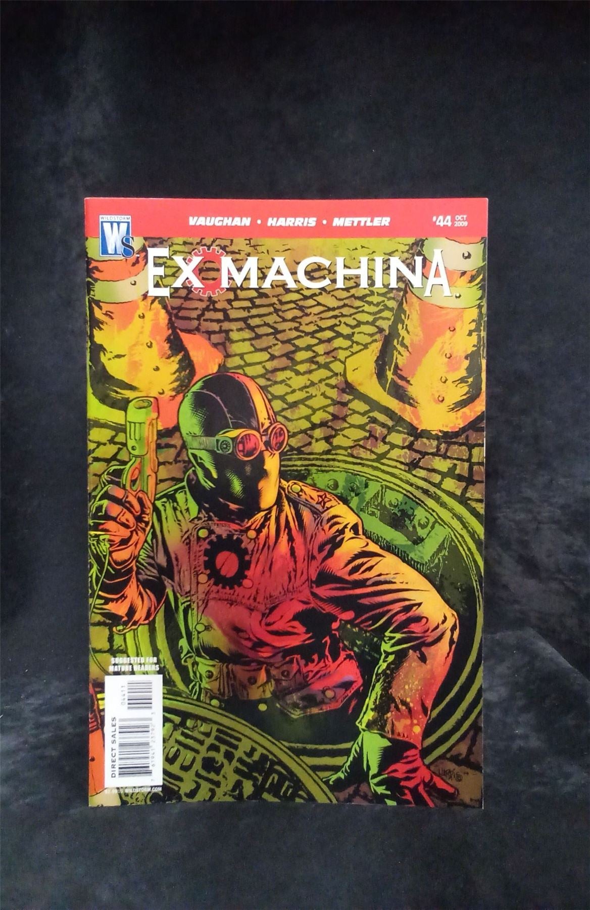 Ex Machina #44 2009 DC Comics Comic Book