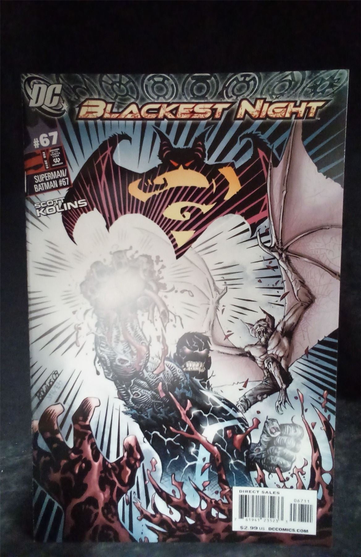 Superman / Batman #67 2010 DC Comics Comic Book