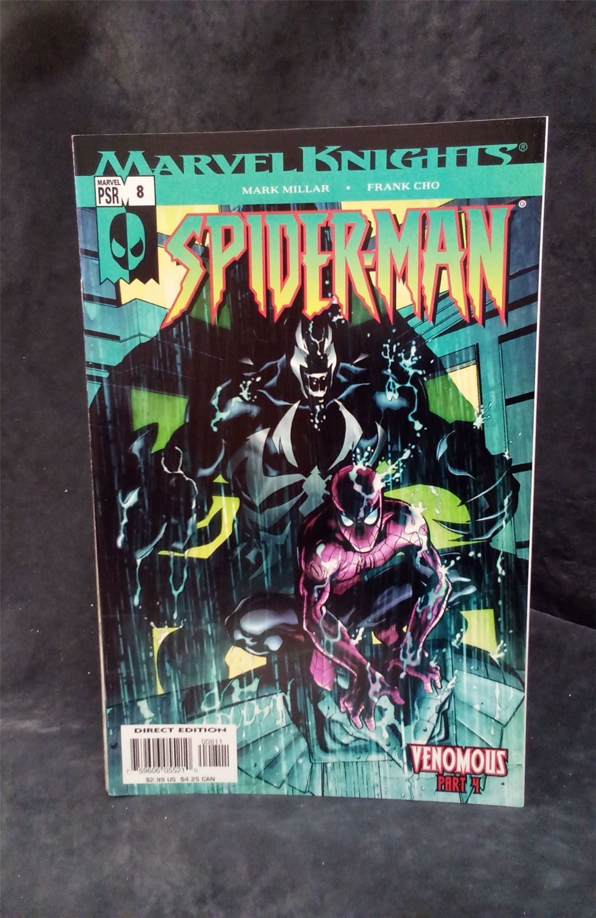 Marvel Knights Spider-Man #8 2005 Marvel Comic Book