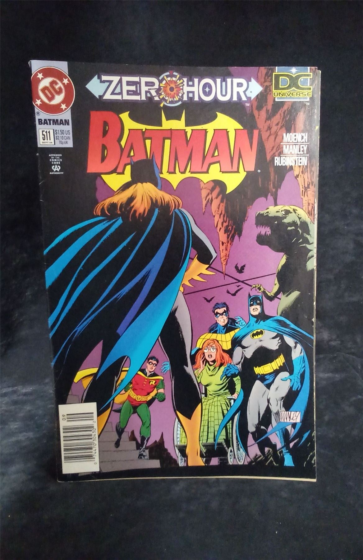 Batman #511 1994 DC Comics Comic Book