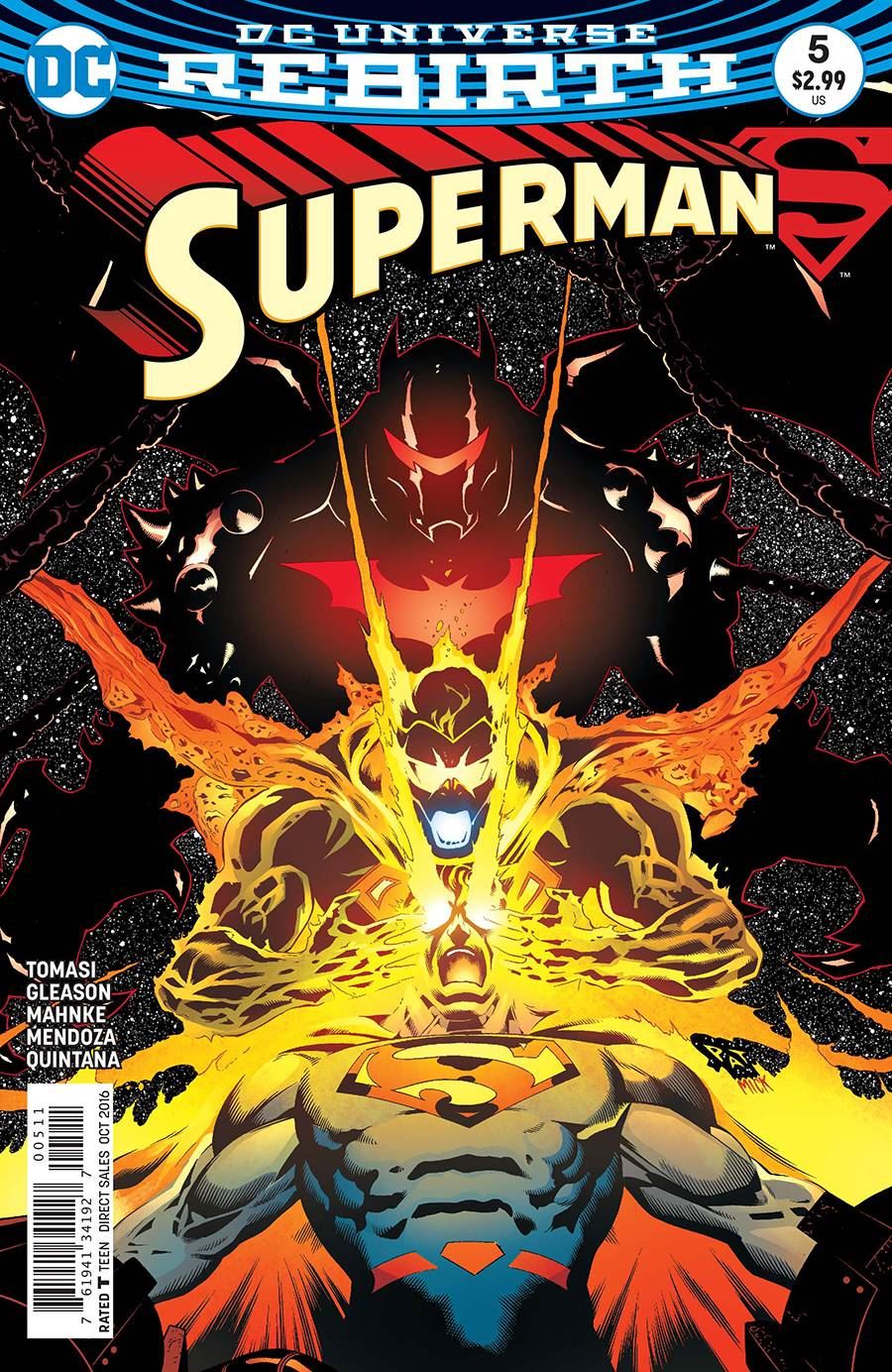 Superman #5 DC Comics Comic Book