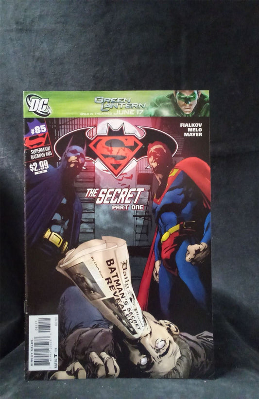 Superman/Batman #85 2011 DC Comics Comic Book