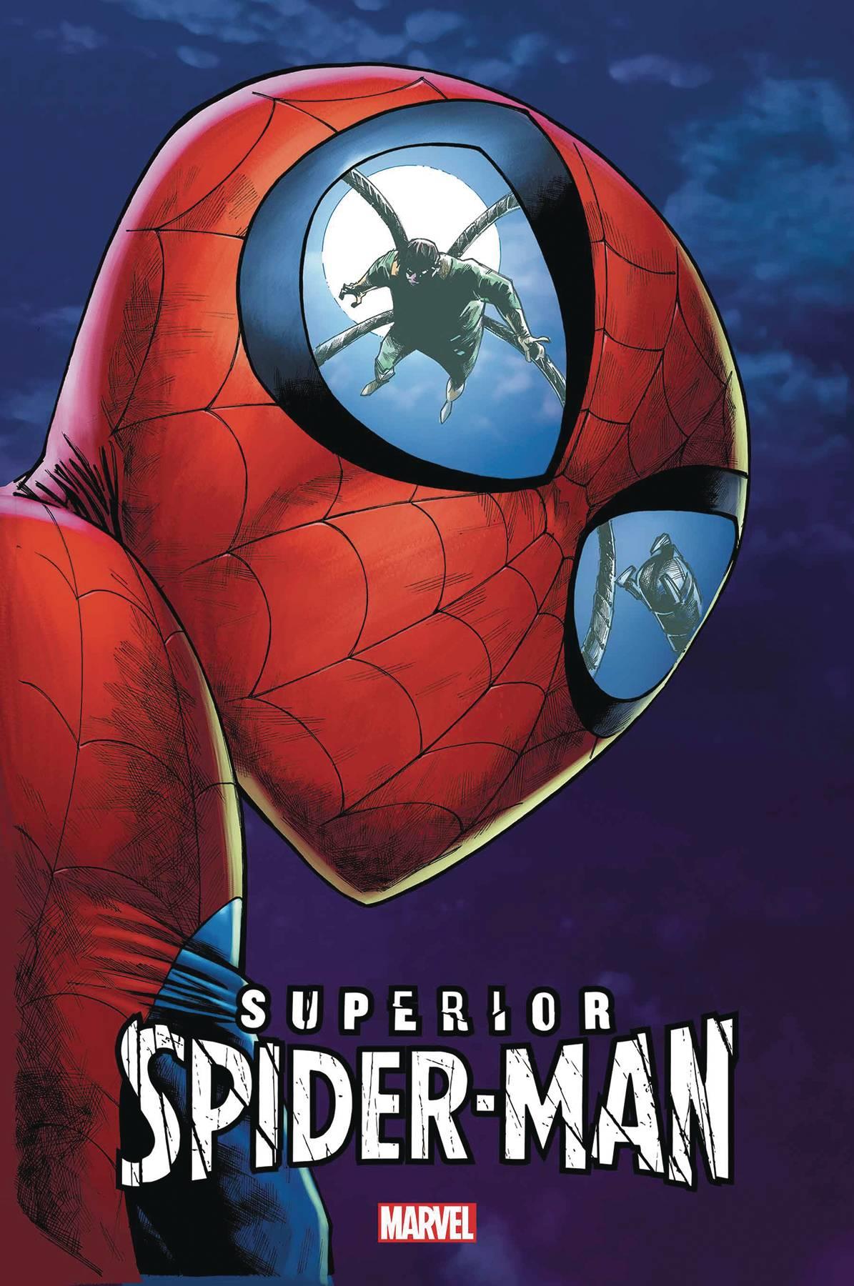 Superior Spider-man #1 Humberto Ramos Var (Humberto Ramos Var) Marvel Prh Comic Book 2023