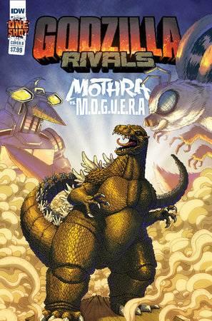 Godzilla Rivals Mothra Vs Moguera #1 Cvr B Vasquez Idw-prh Comic Book