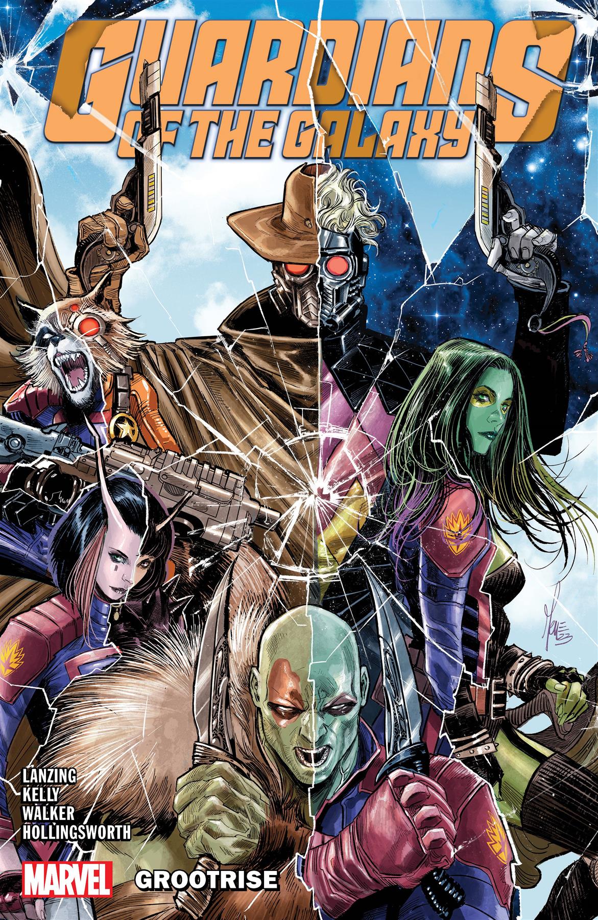Guardians of the Galaxy Vol 2 Grootrise Marvel 2024 TP