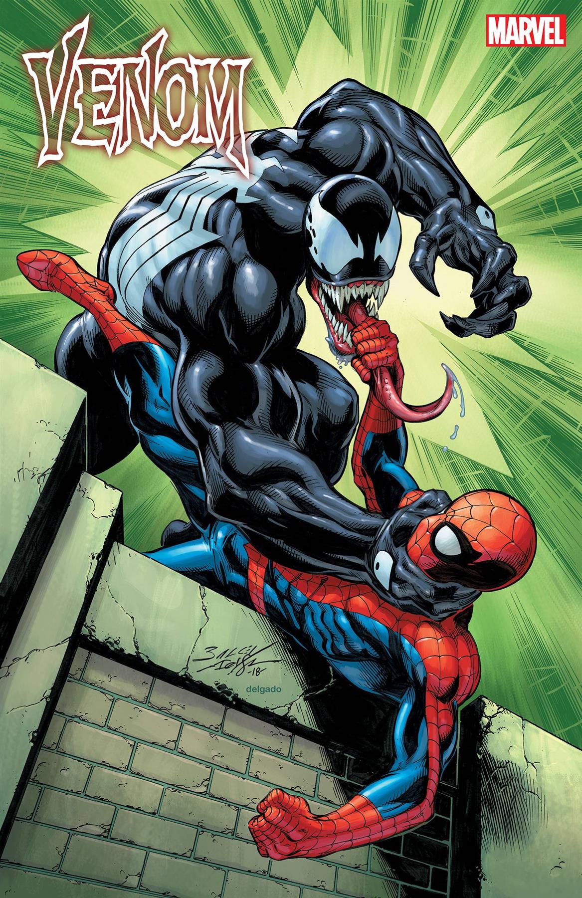 Venom #6 Bagley Var Marvel Prh Comic Book 2022