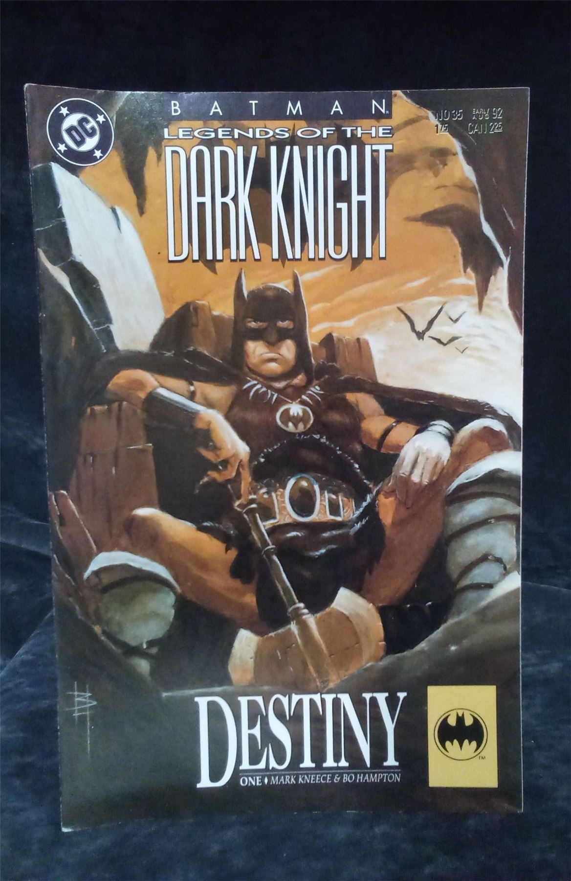 Legends of the Dark Knight #35 1992 DC Comics Comic Book