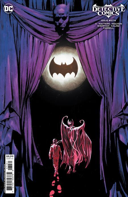 Detective Comics #1074 Cvr C Mike Perkins Card Stock Var DC Comics Comic Book