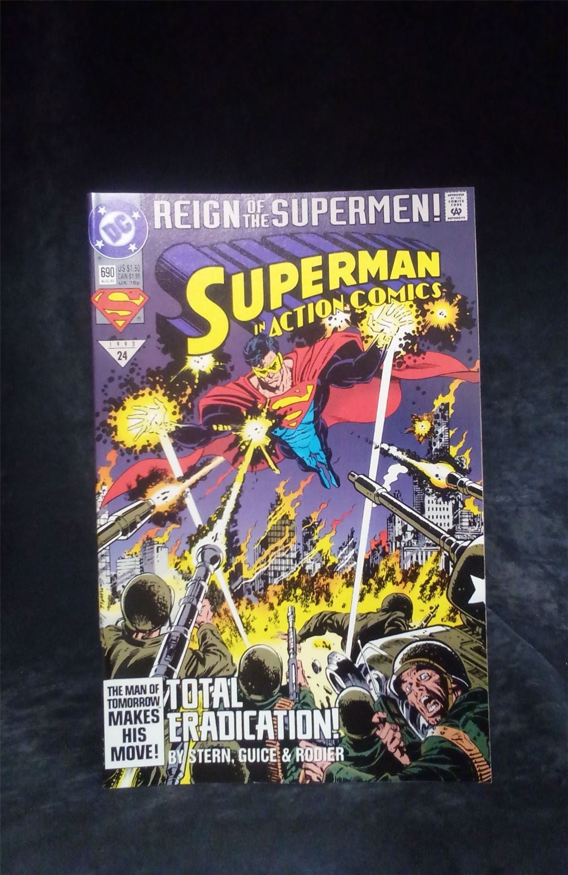 Action Comics #690 1993 DC Comics Comic Book