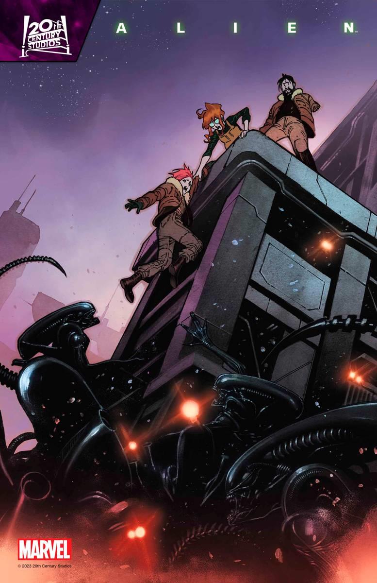 Alien #5 () Marvel Prh Comic Book 2023