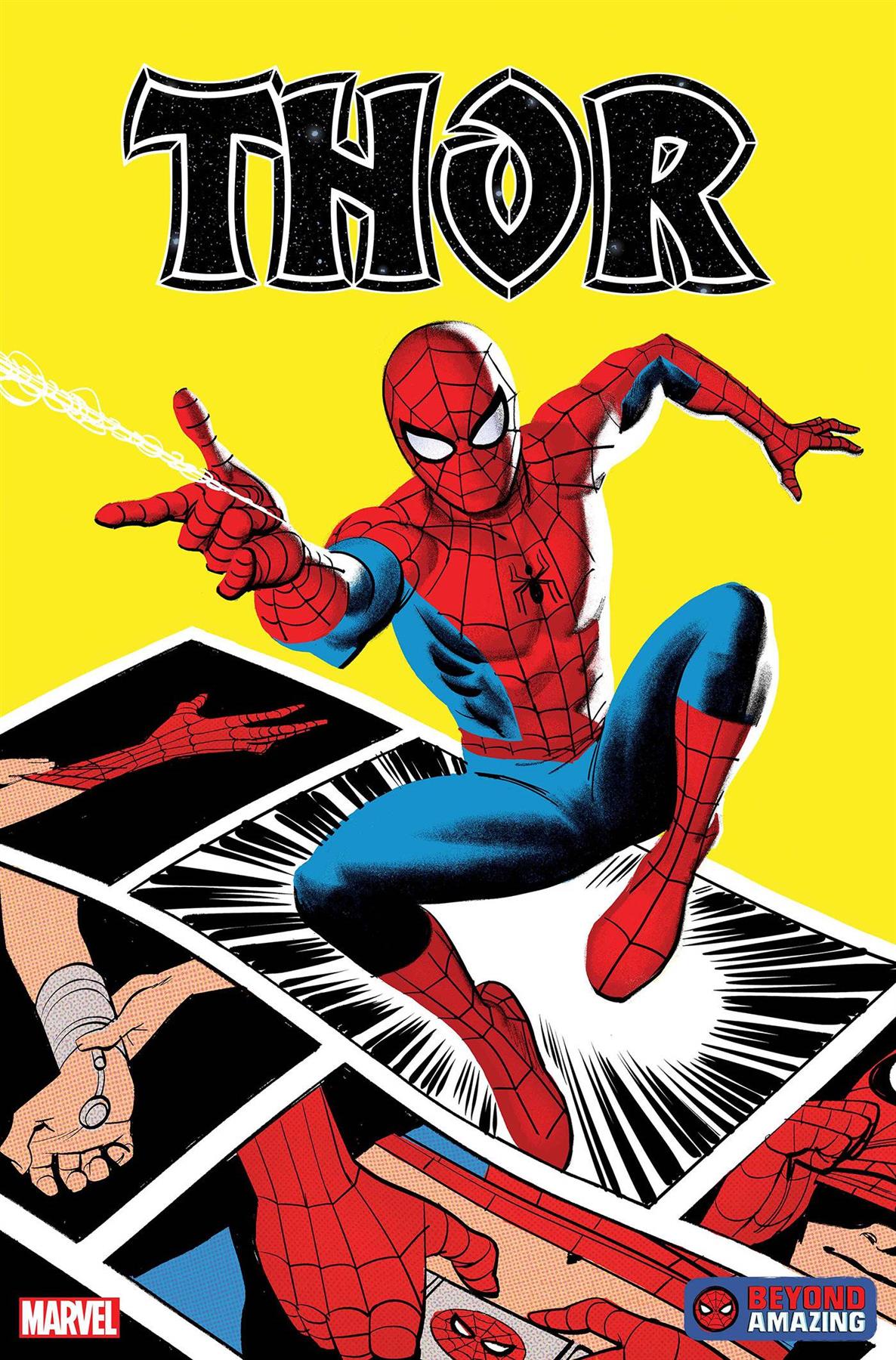 Thor #28 Smallwood Beyond Amazing Spider-man Var (Smallwood Beyond Amazing Spider-man Var) Marvel Prh Comic Book 2022