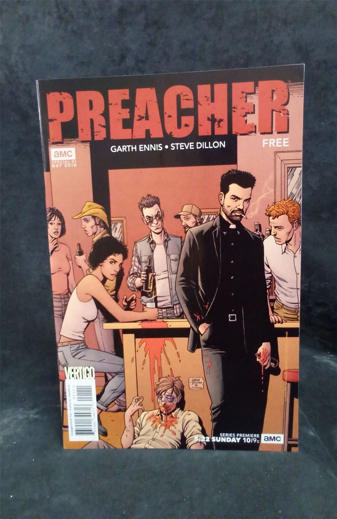 Preacher AMC Special 2016 DC Comics Comic Book