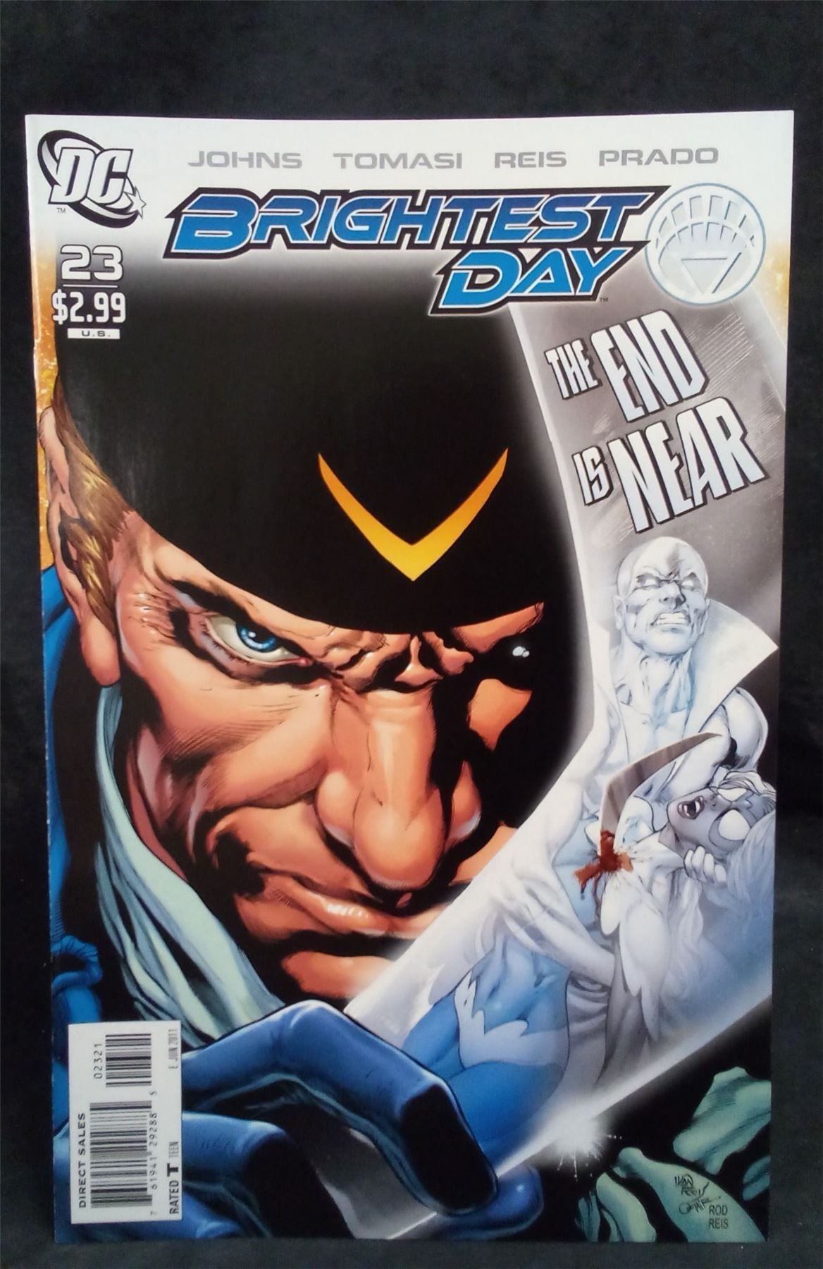 Brightest Day #23 Variant Cover 2011 DC Comics Comic Book