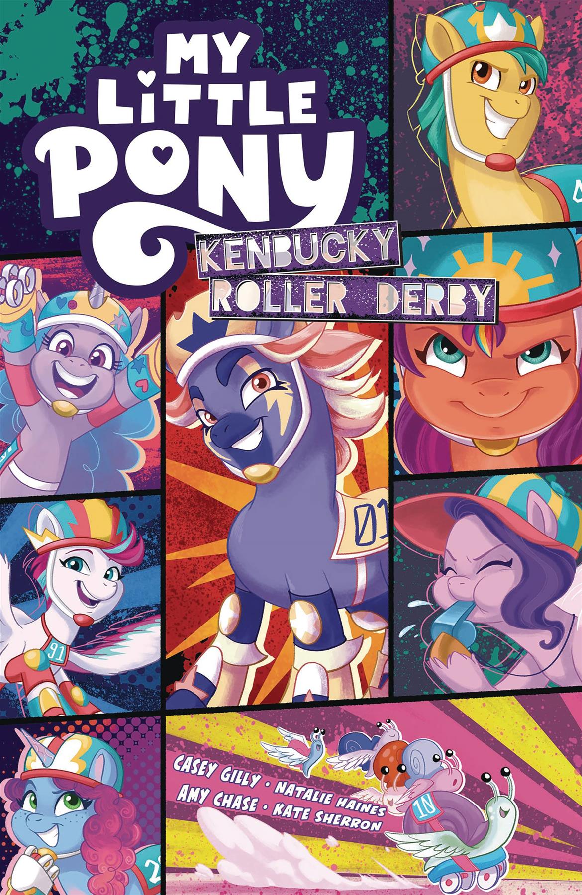 MLP Kenbucky Roller Derby IDW Publishing 2024 TP