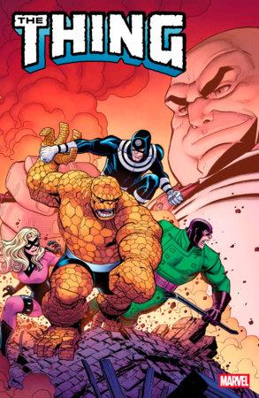The Thing #3 Marvel Prh Comic Book 2025