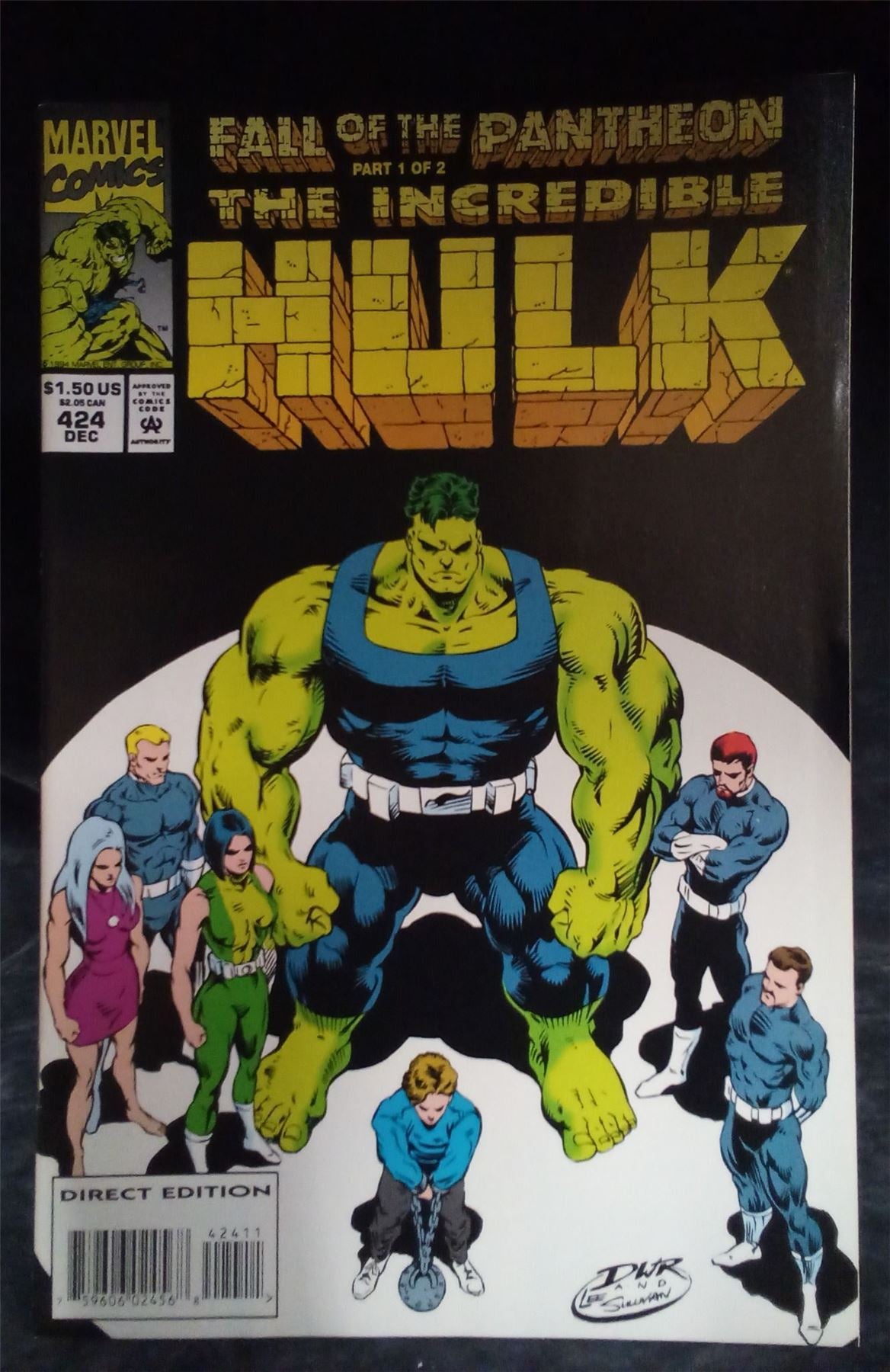 The Incredible Hulk #424 1994 Marvel Comic Book