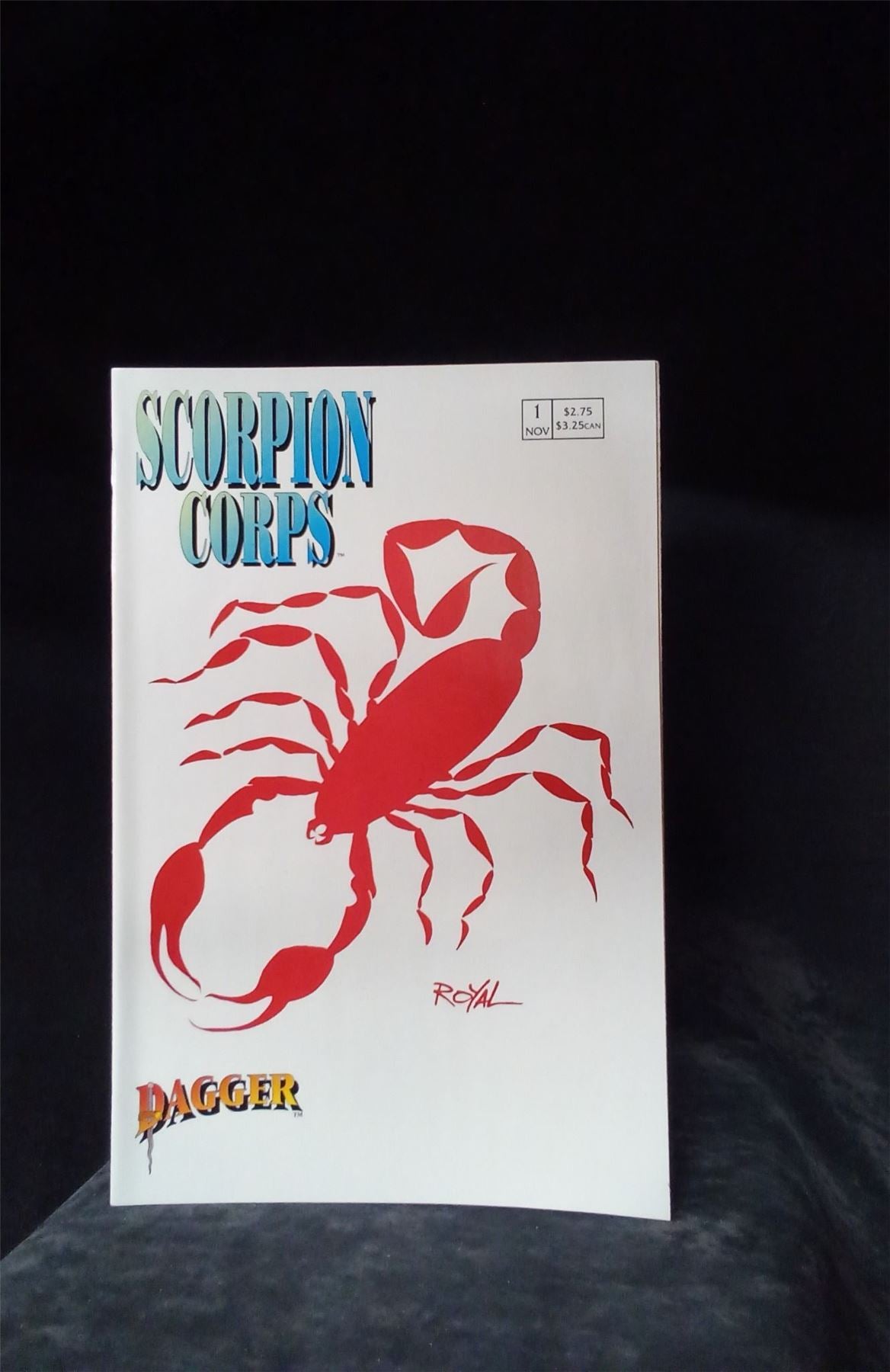 Scorpion Corps #1 1993 Comic Book
