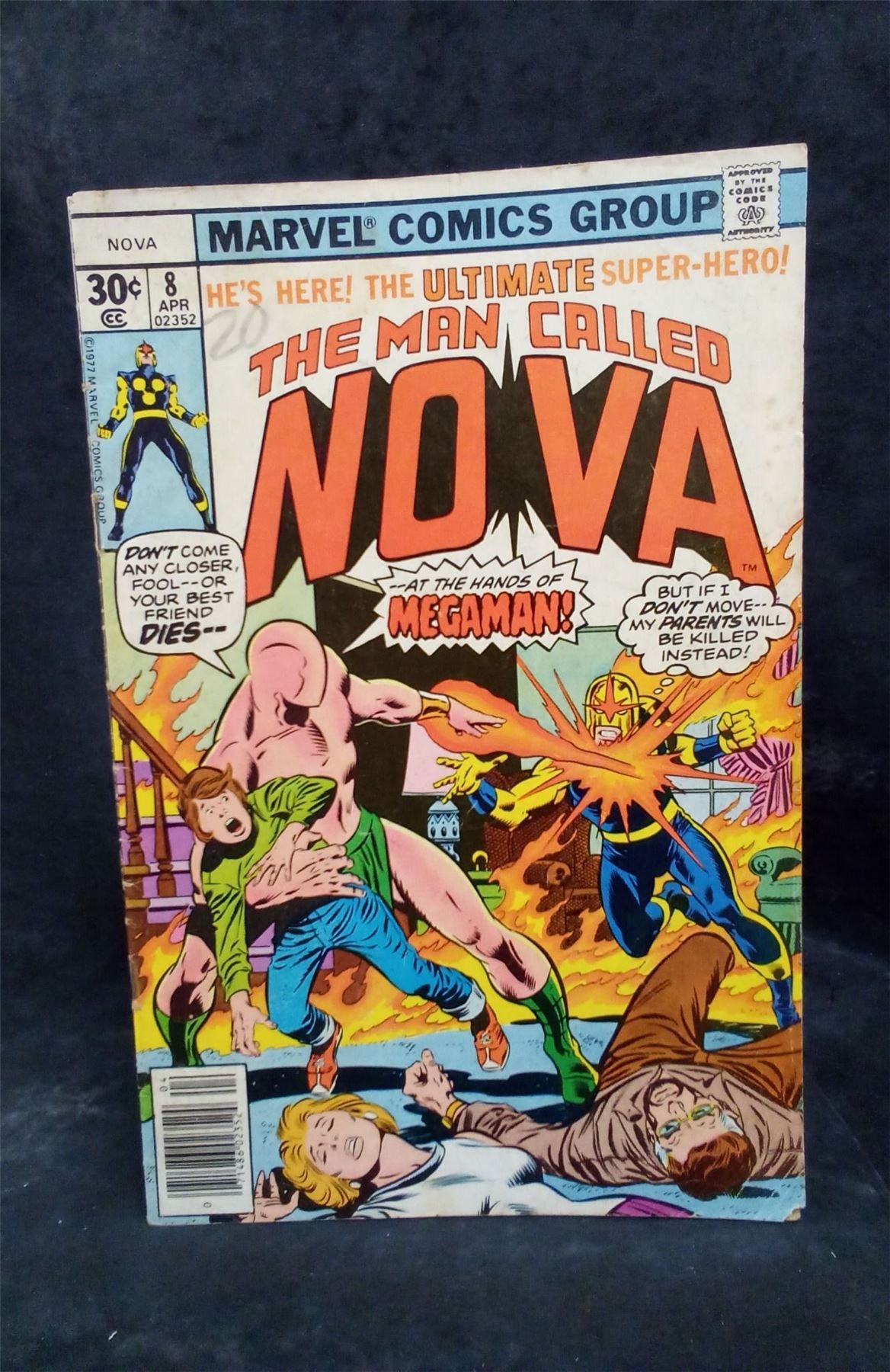 Nova #8 1977 Marvel Comics Comic Book