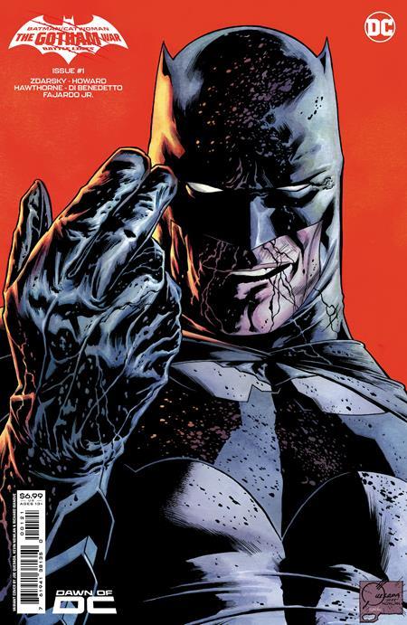Batman Catwoman The Gotham War Battle Lines #1 (one Shot) Cvr B Joe Quesada Card Stock Var DC Comics Comic Book