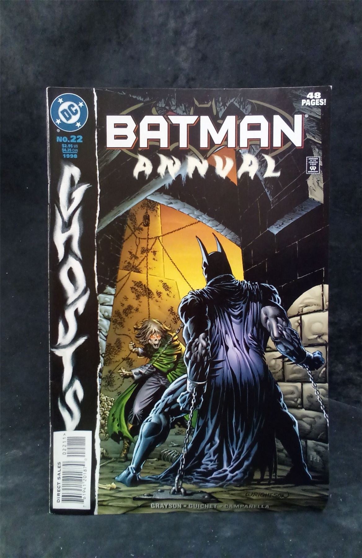 Batman Annual #22 1998 DC Comics Comic Book