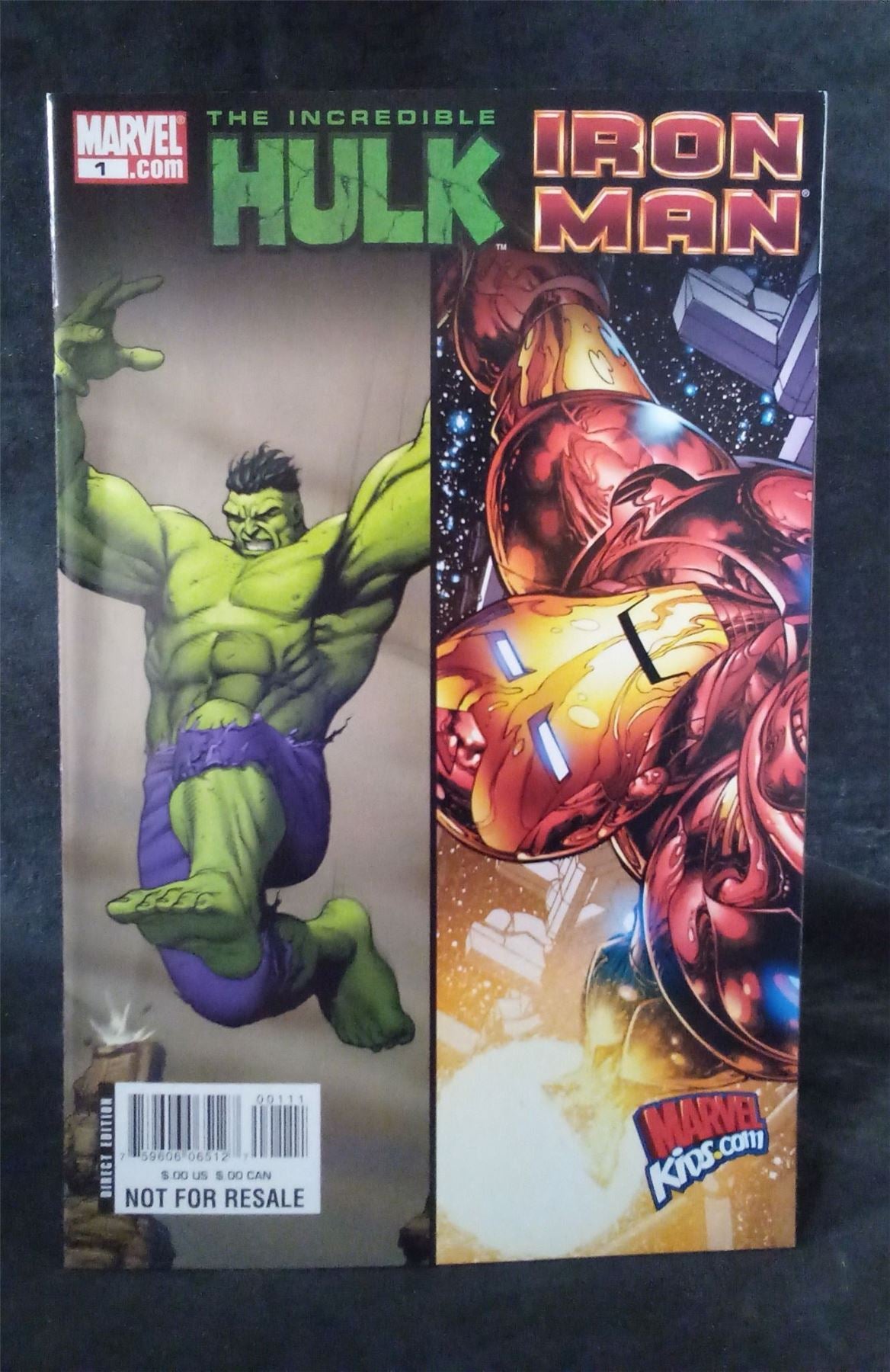 Iron Man/Hulk Sampler (2008) Marvel Comics Comic Book