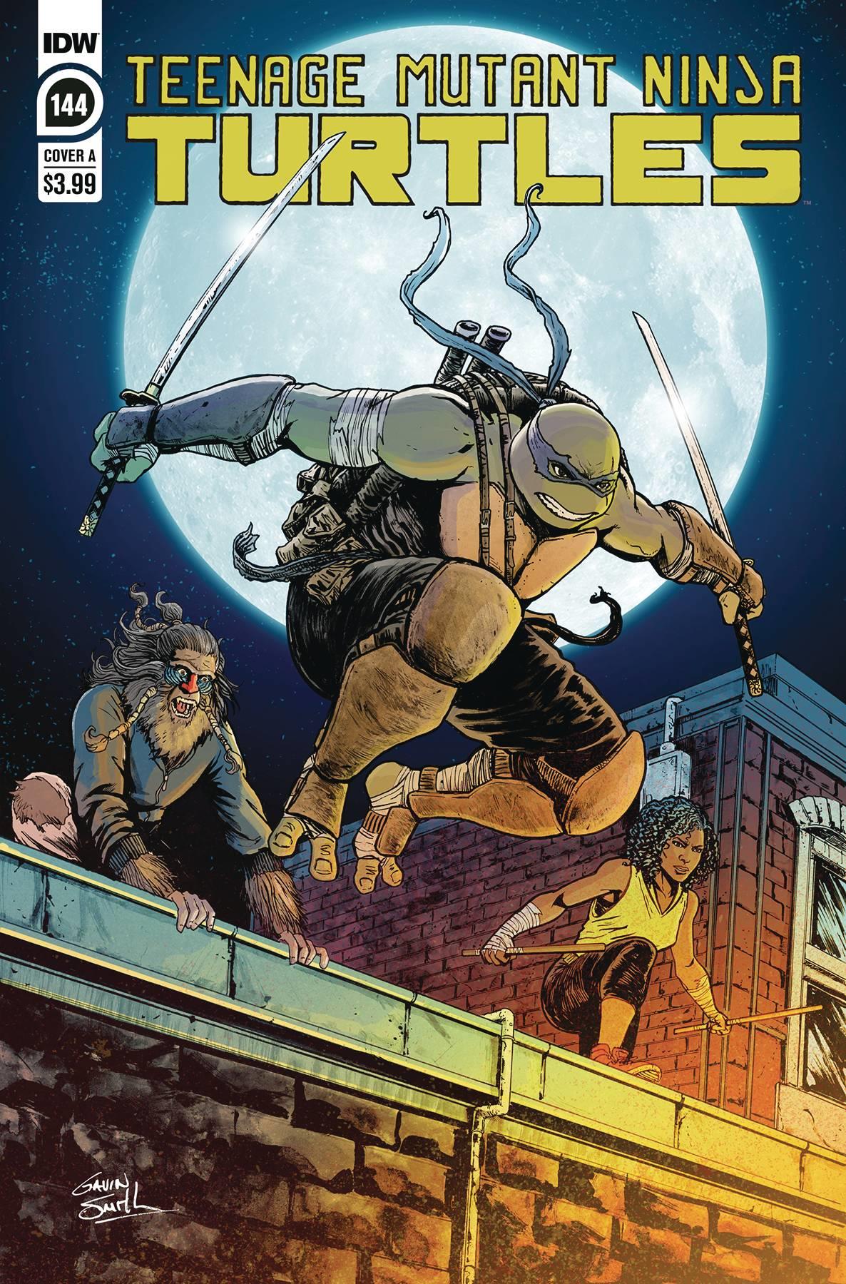 Tmnt Ongoing #144 Cvr A Smith Idw-prh Comic Book