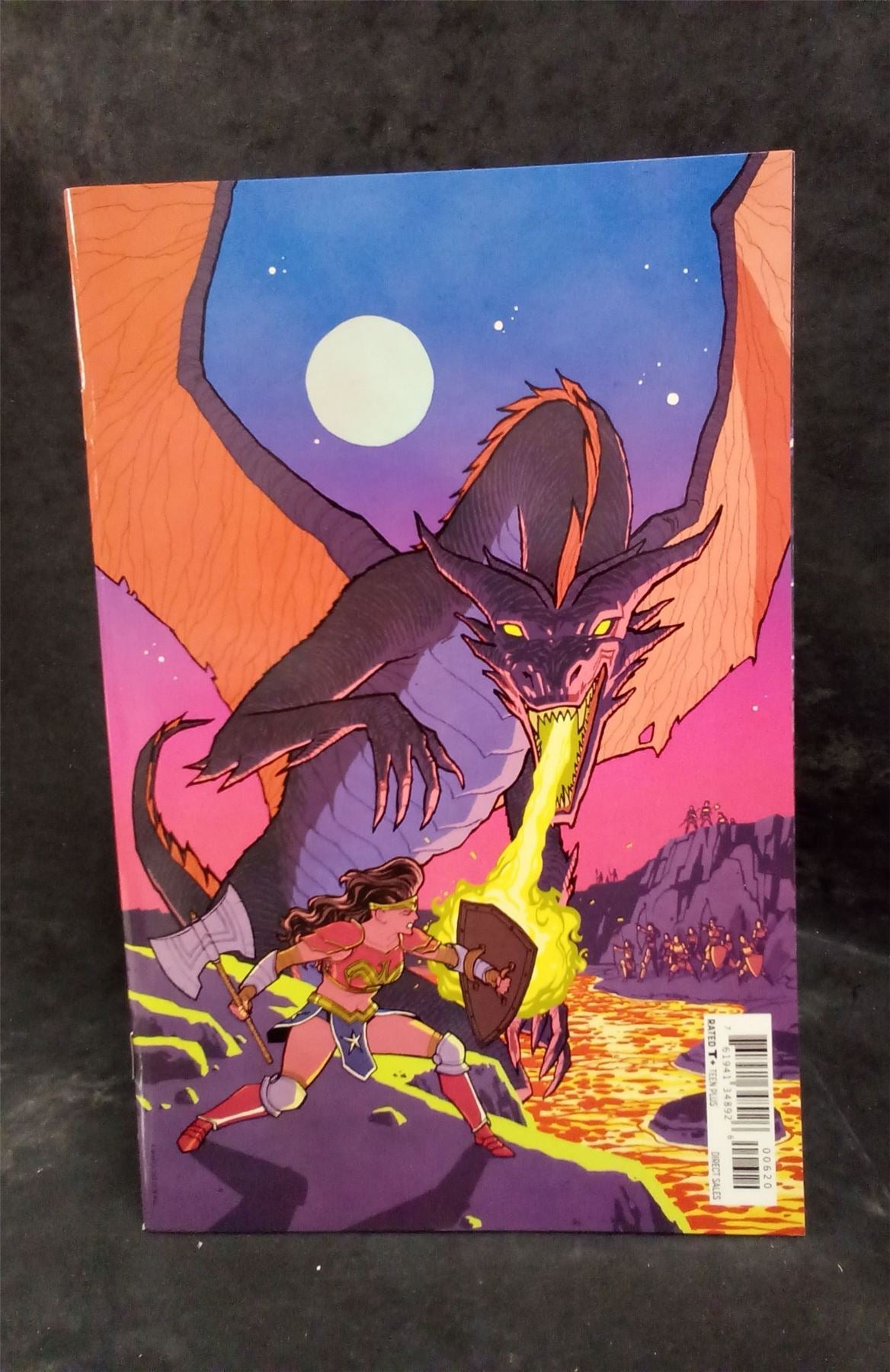 Dark Nights: Metal #6 Fried Pie Virgin Cover 2018 DC Comics Comic Book