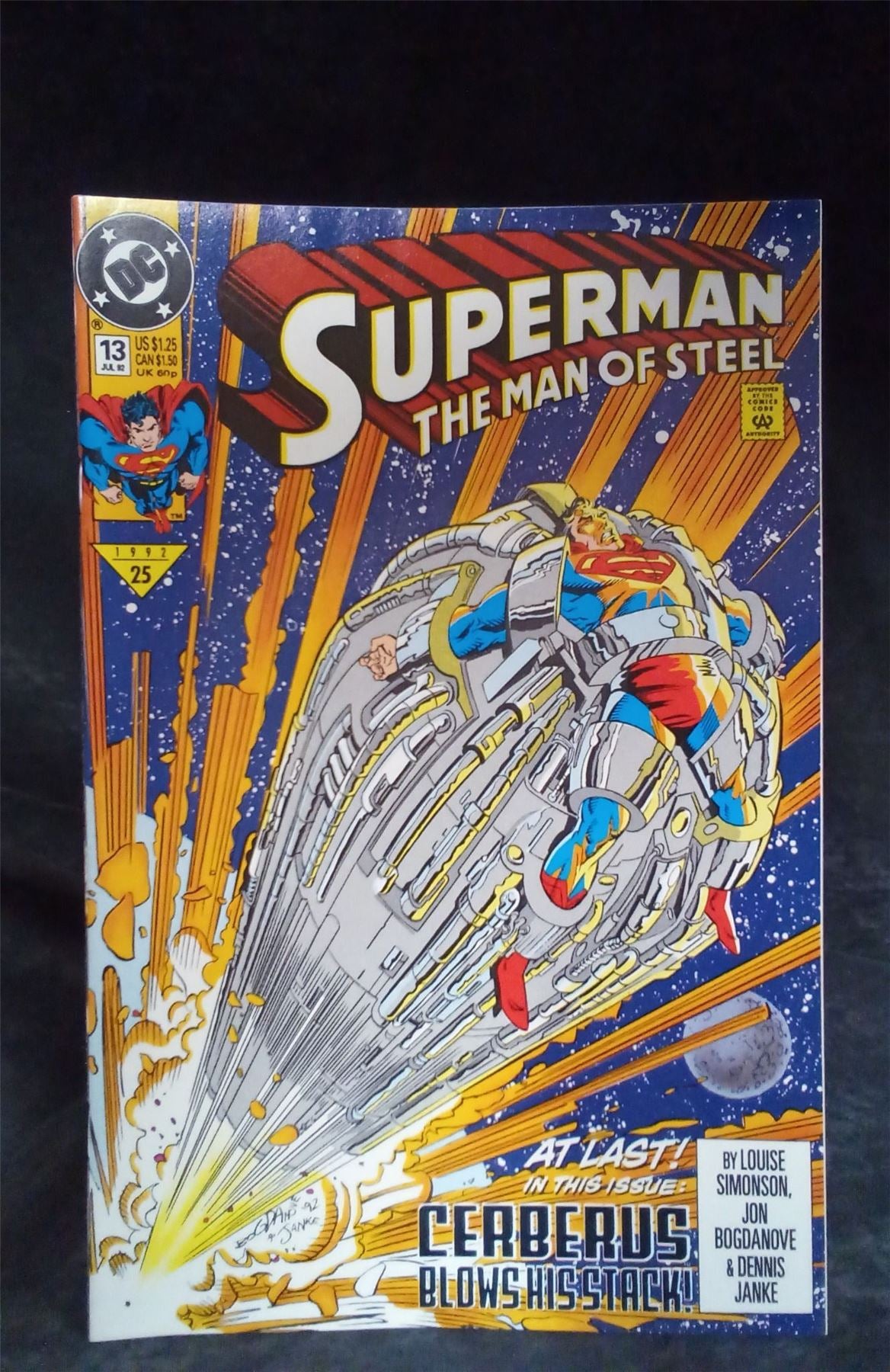 Superman: The Man of Steel #13 1992 DC Comics Comic Book