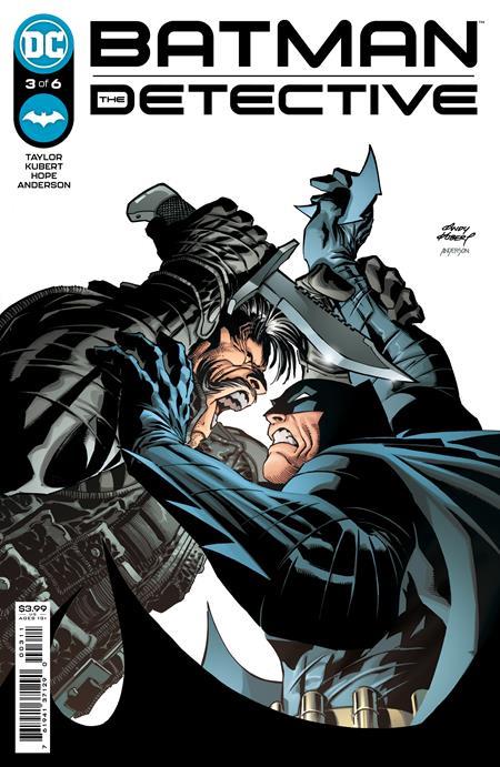 Batman The Detective #3 (of 6) Cvr A Andy Kubert DC Comics Comic Book