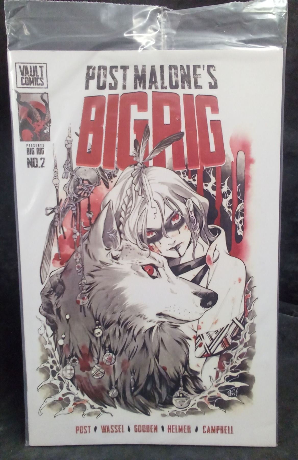 Big Rig #2 *Sealed* Cover I 2025 Comic Book
