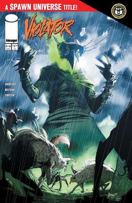 Spawn Violator #3 (of 6) Cvr C Javi Fernandez Var Image Comics Comic Book